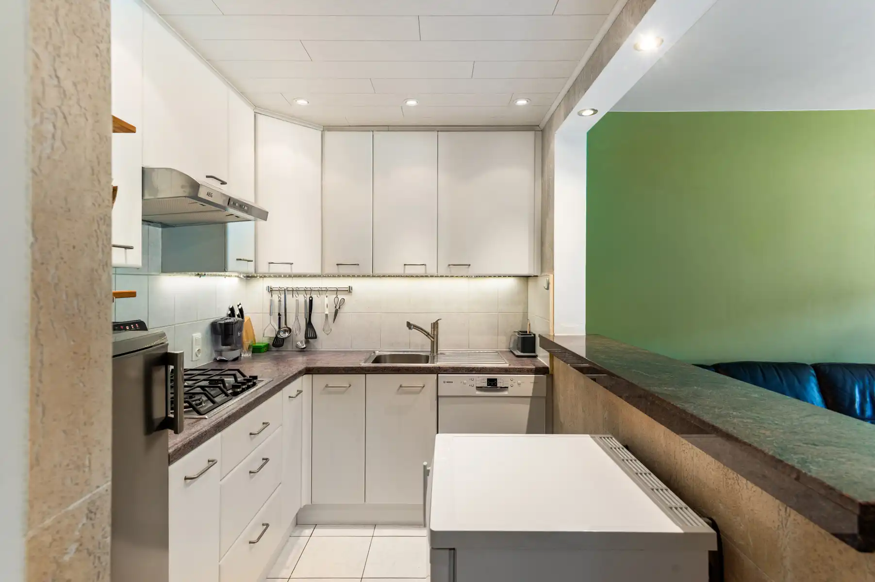 Gelijkvloers appartement met ZW-tuin foto 7