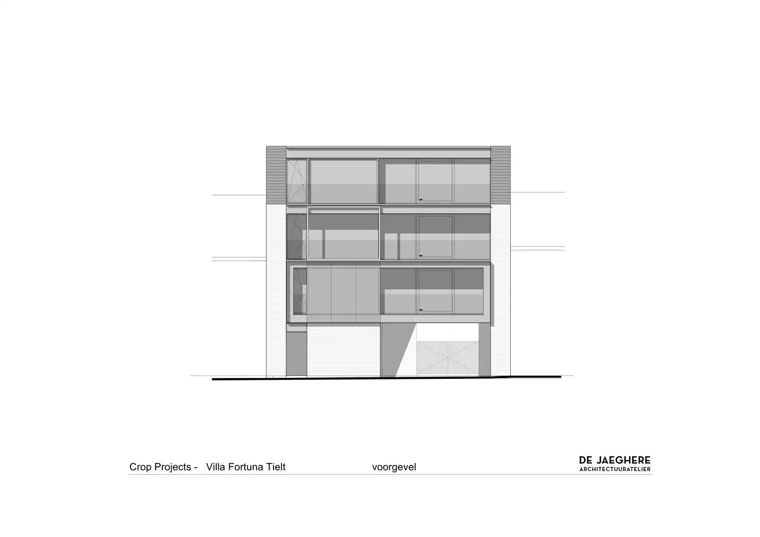 Nieuwbouwappartement in residentie 'Villa Fortuna' in het hartje van Tielt! foto 9