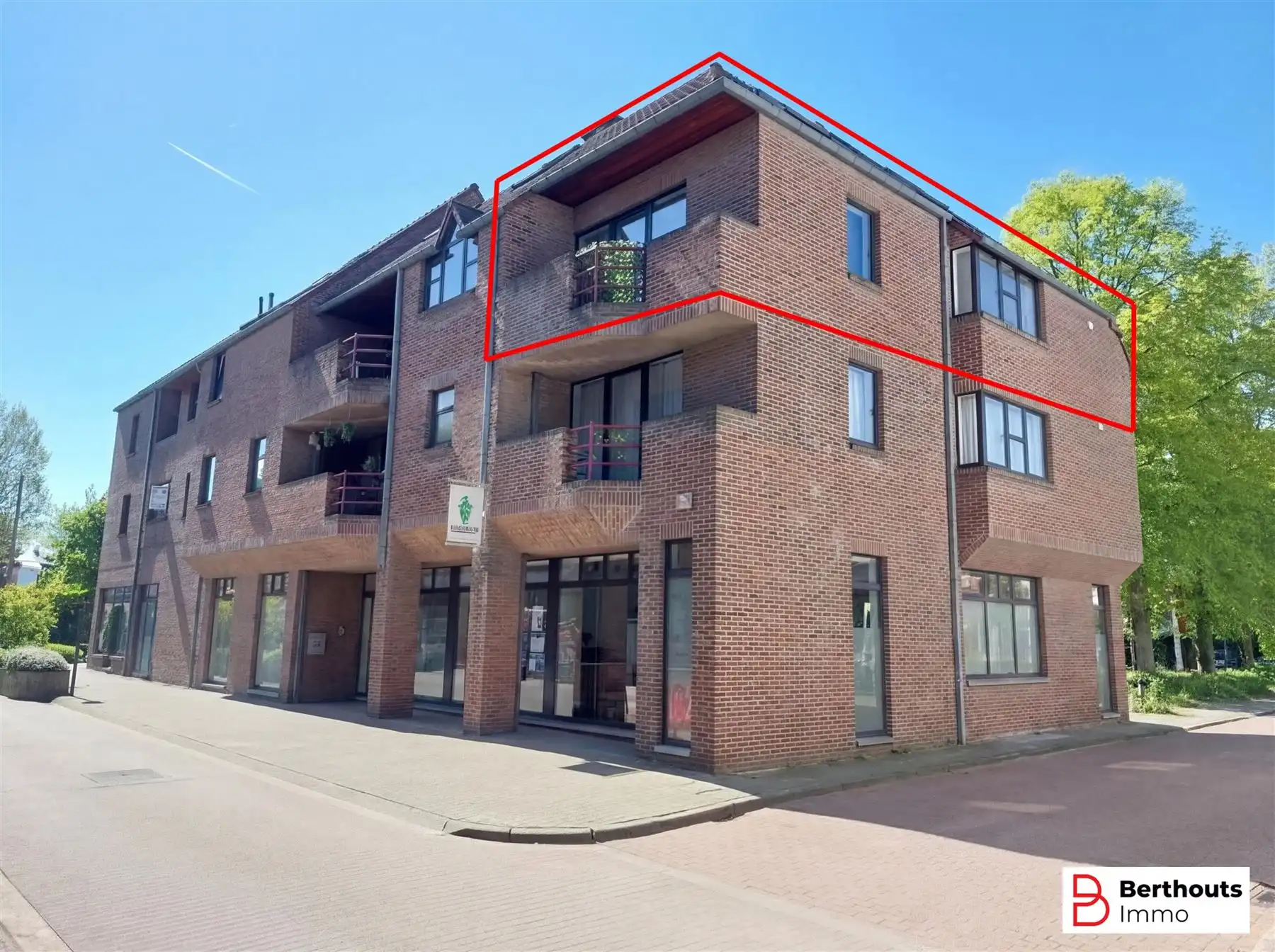 Appartement te koop Dorpsplein 3/10 - 1830 MACHELEN