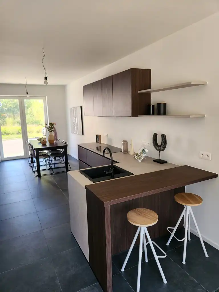 Volledig afgewerkte BEN-woning met 3 slaapkamers foto 6