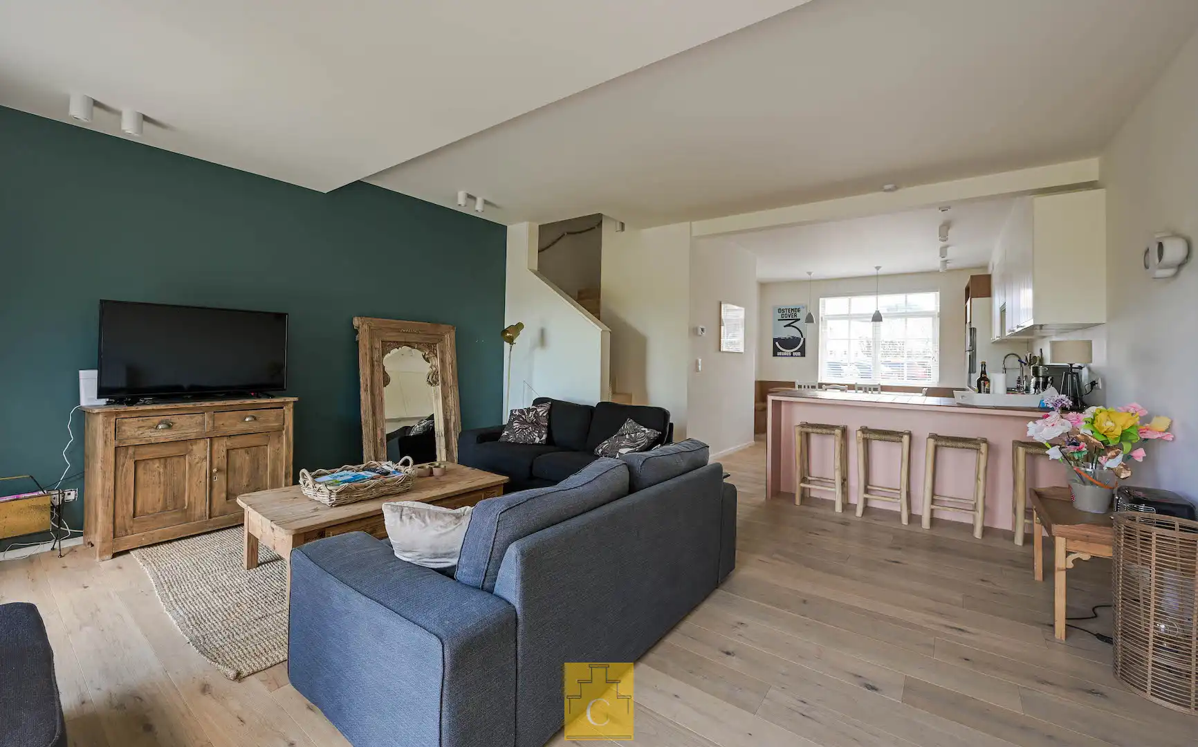 Charmant gerenoveerde dorpswoning te koop in het pittoreske Lissewege foto 9