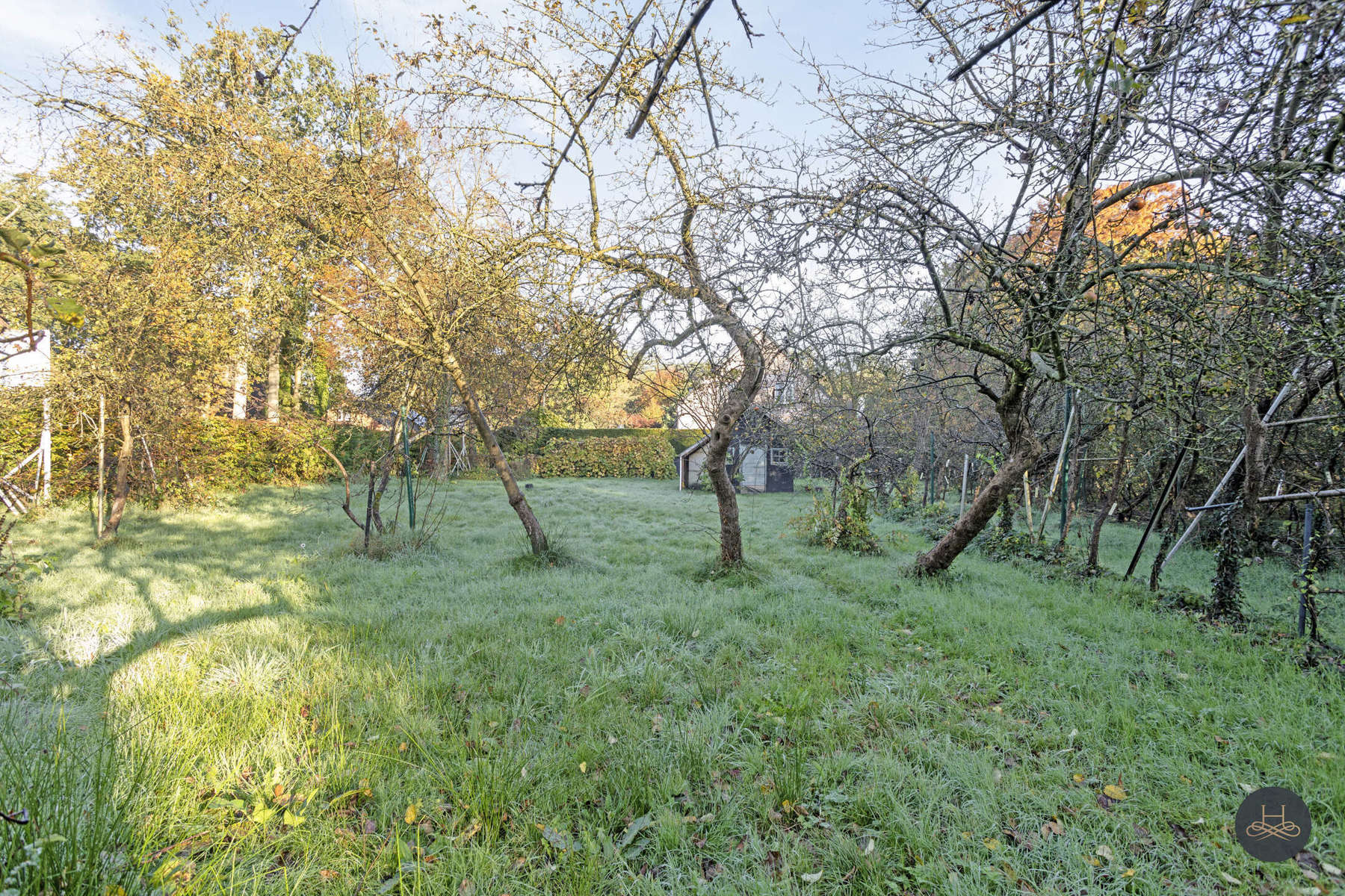 Bouwgrond gelegen in groene oase van rust foto 4