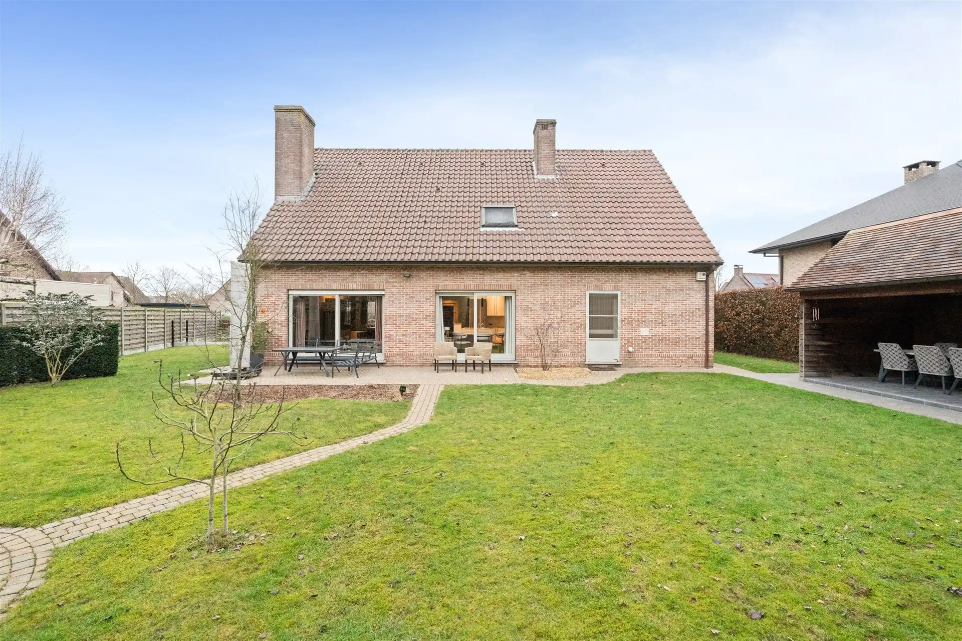 Ruime, stijlvolle gezinswoning met tuin in Kalken / Laarne foto 22