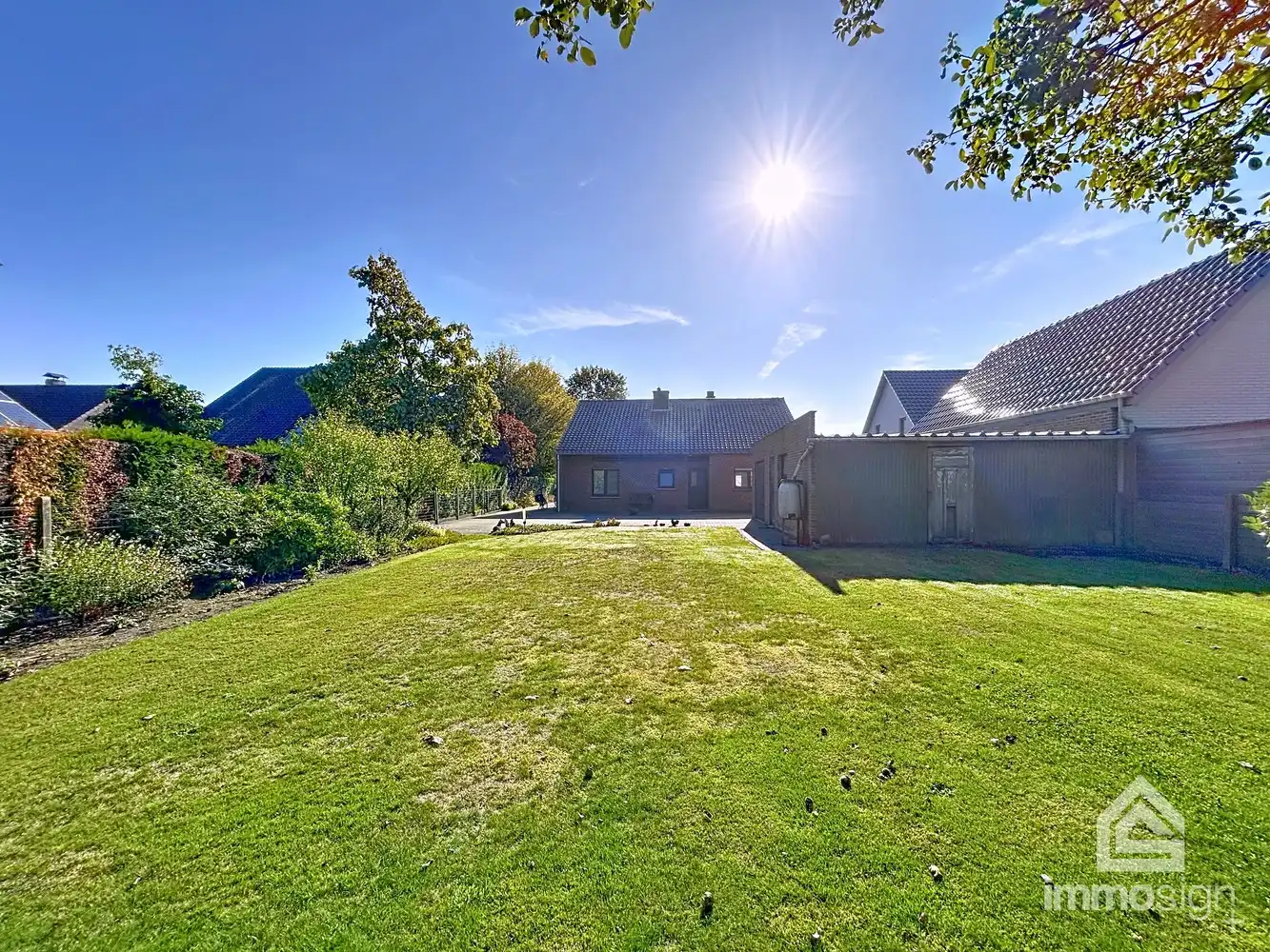 Charmante en ruime gezinswoning te Hamont met 3 slaapkamers op perceel van 11a07ca! foto 31