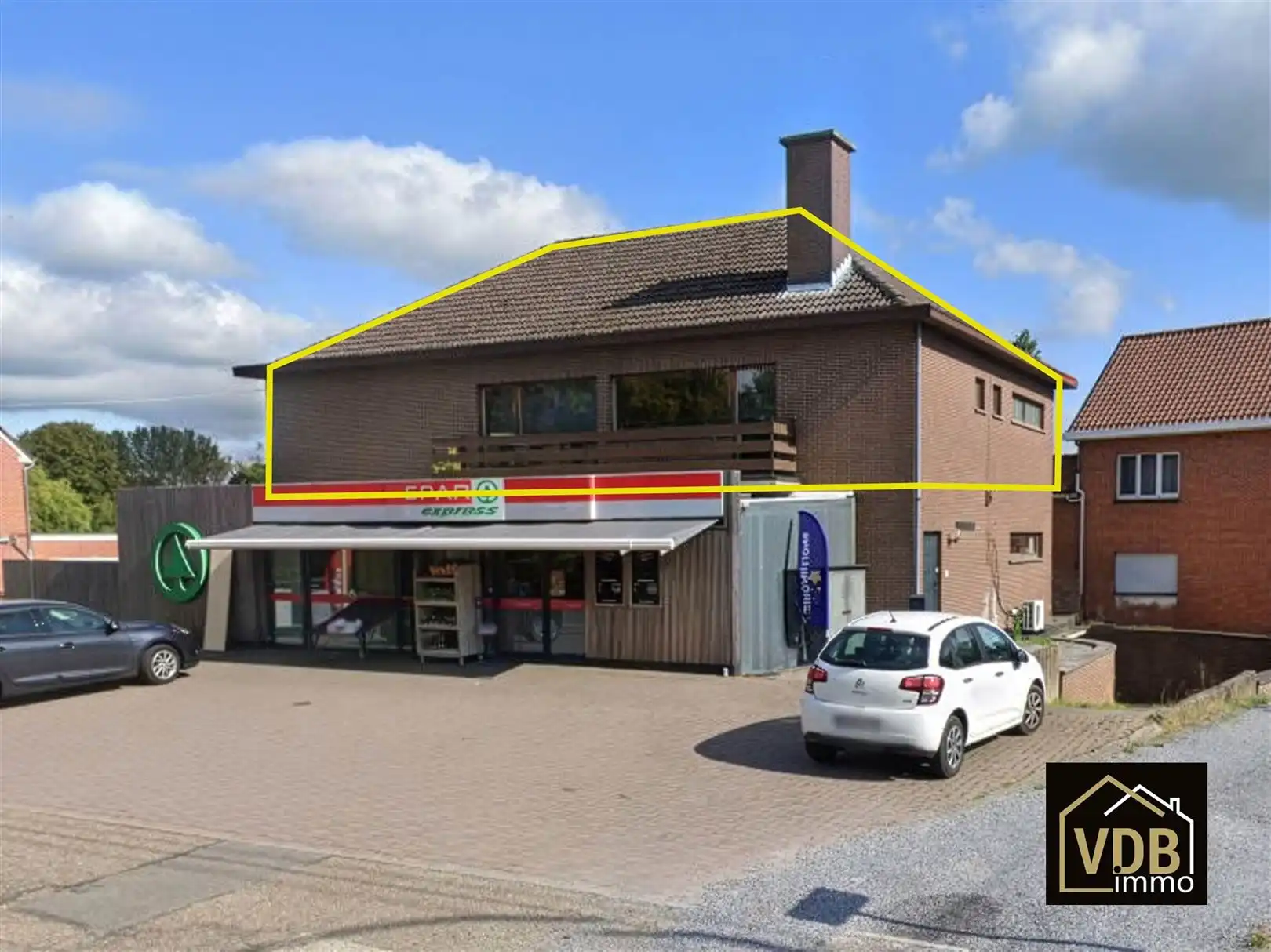 Hoofdfoto van de publicatie: Appartement open bebouwing