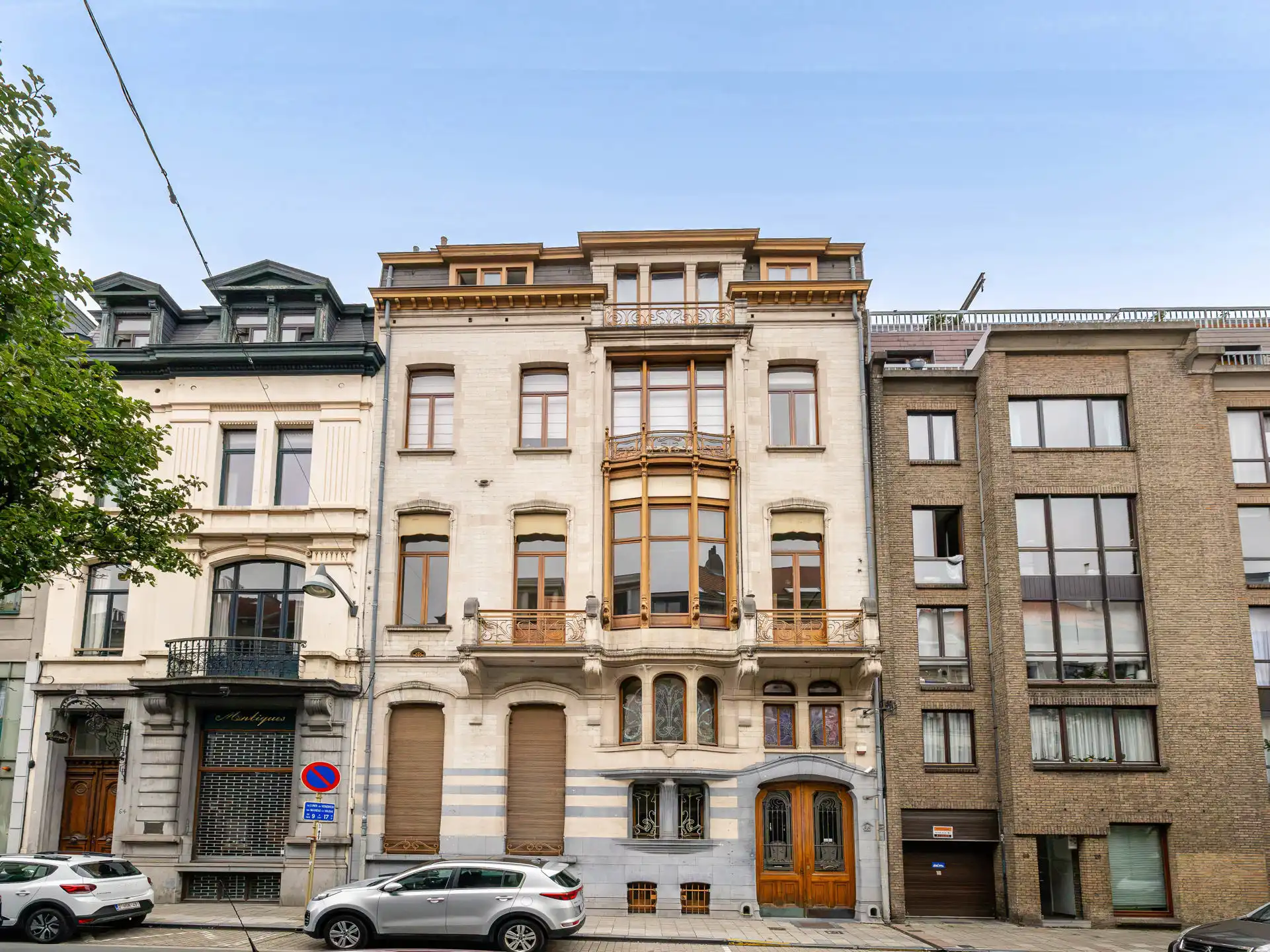 SINT-GILLIS, karaktervol appartement van 180 m²  foto 23