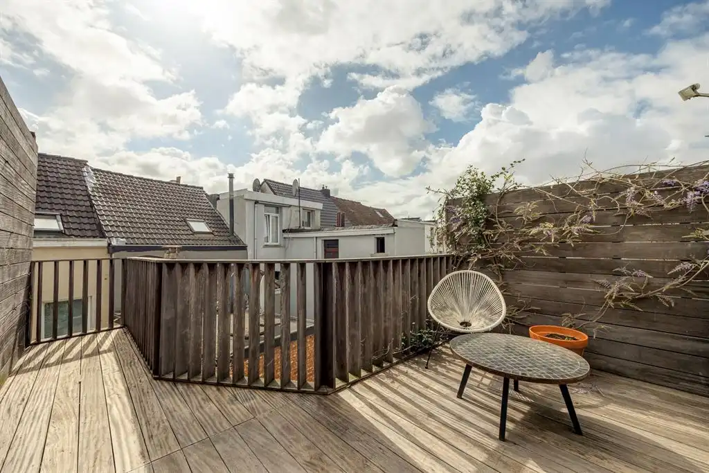 Lichtrijke stadswoning met authentieke elementen foto 22