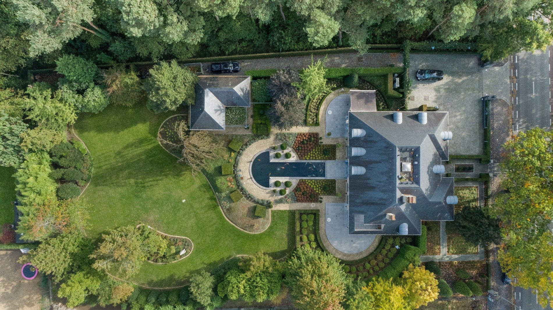 Exclusieve villa in een verzorgde omgeving  foto 3