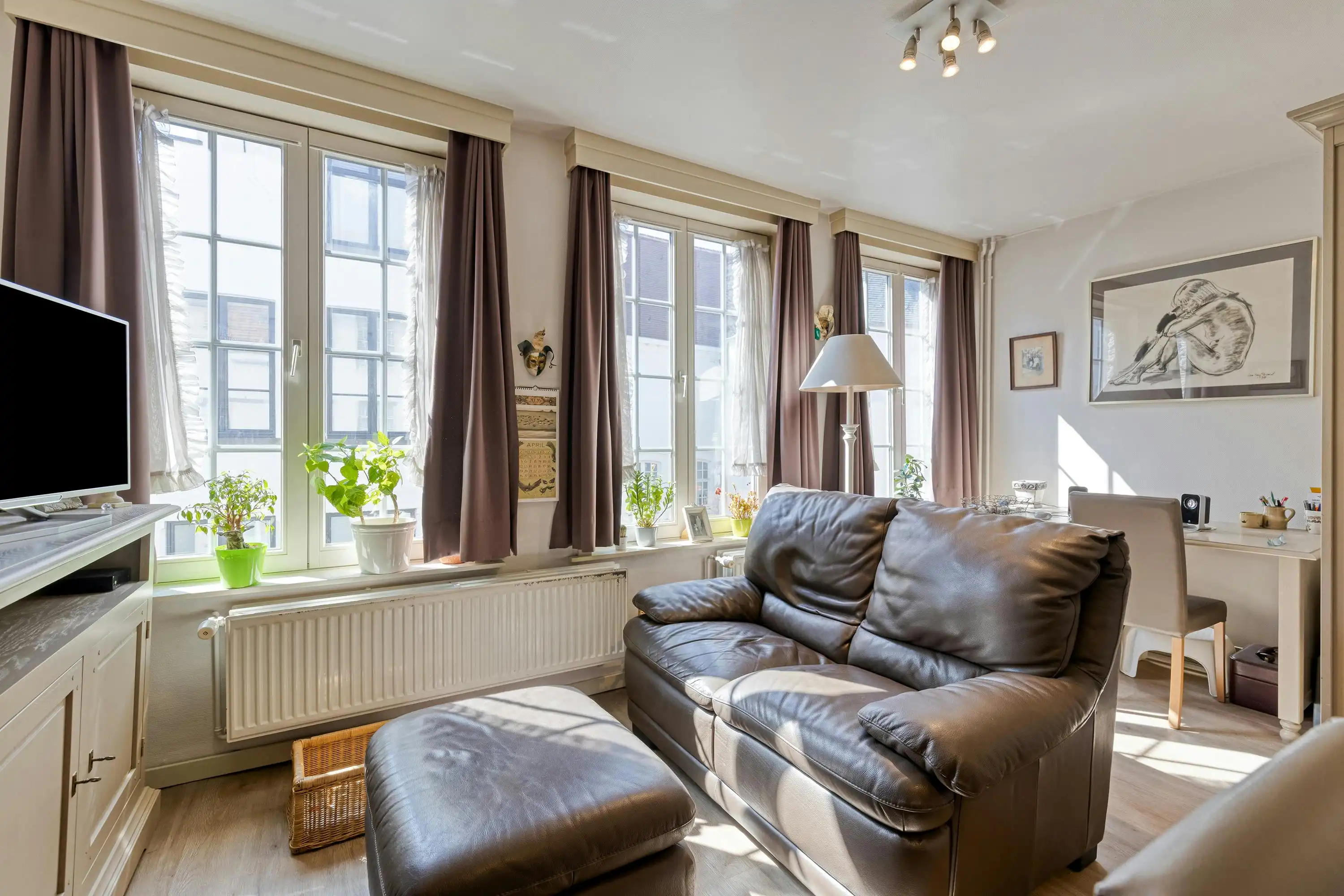 Karaktervol huis te koop in Brugge centrum  foto 5