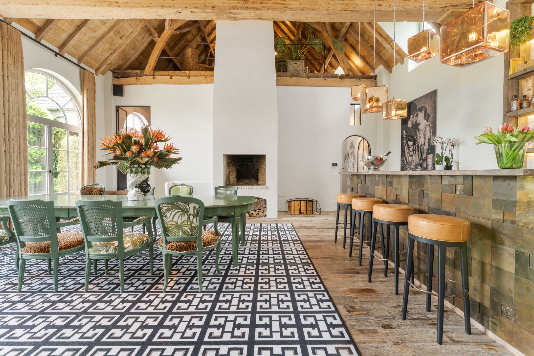 Magnifiek afgewerkt charmant landhuis.  foto 9