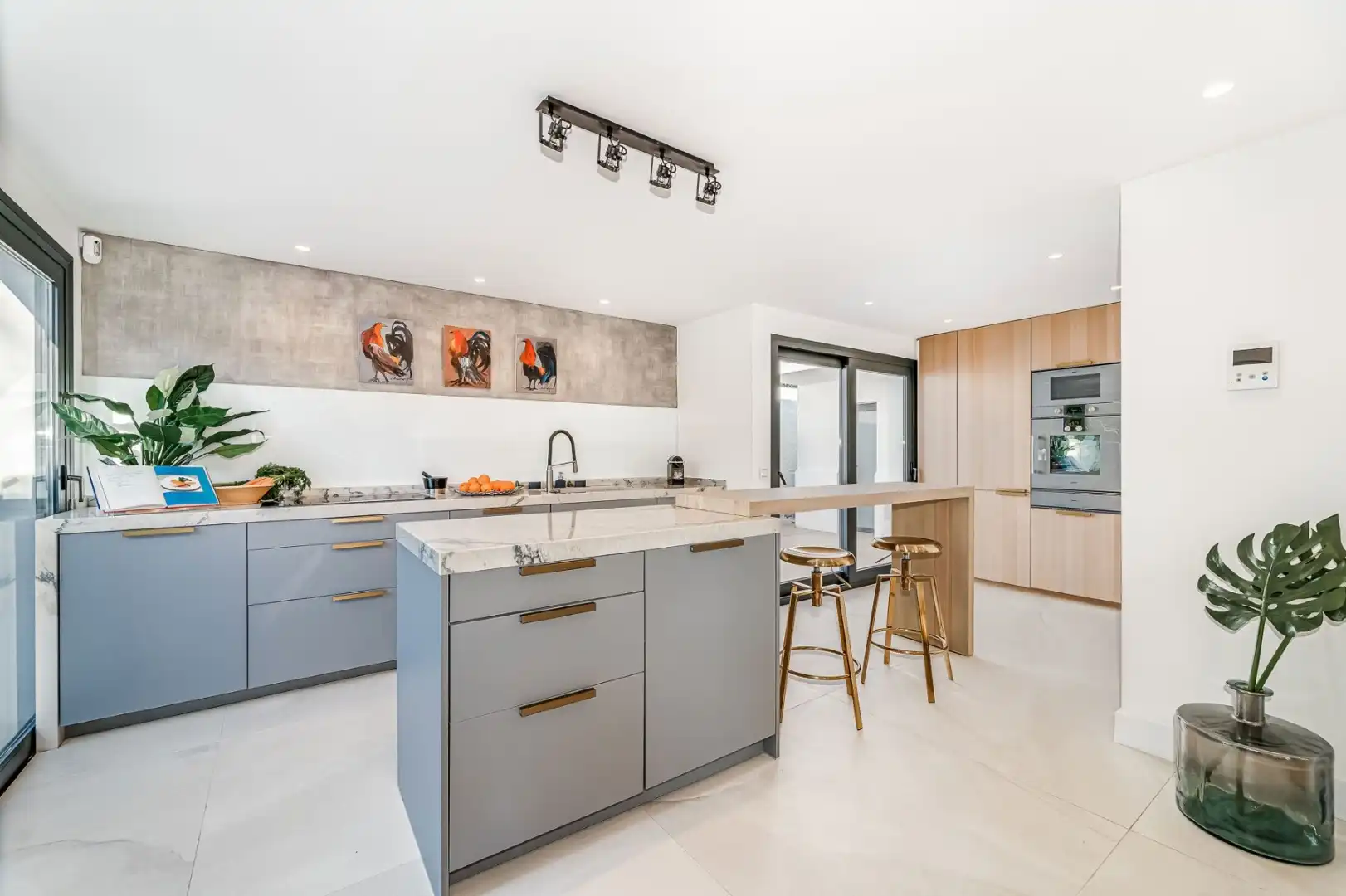 ZELDZAME EIGENTIJDSE VILLA IN IBIZA-STIJL IN NAGUELES foto 4