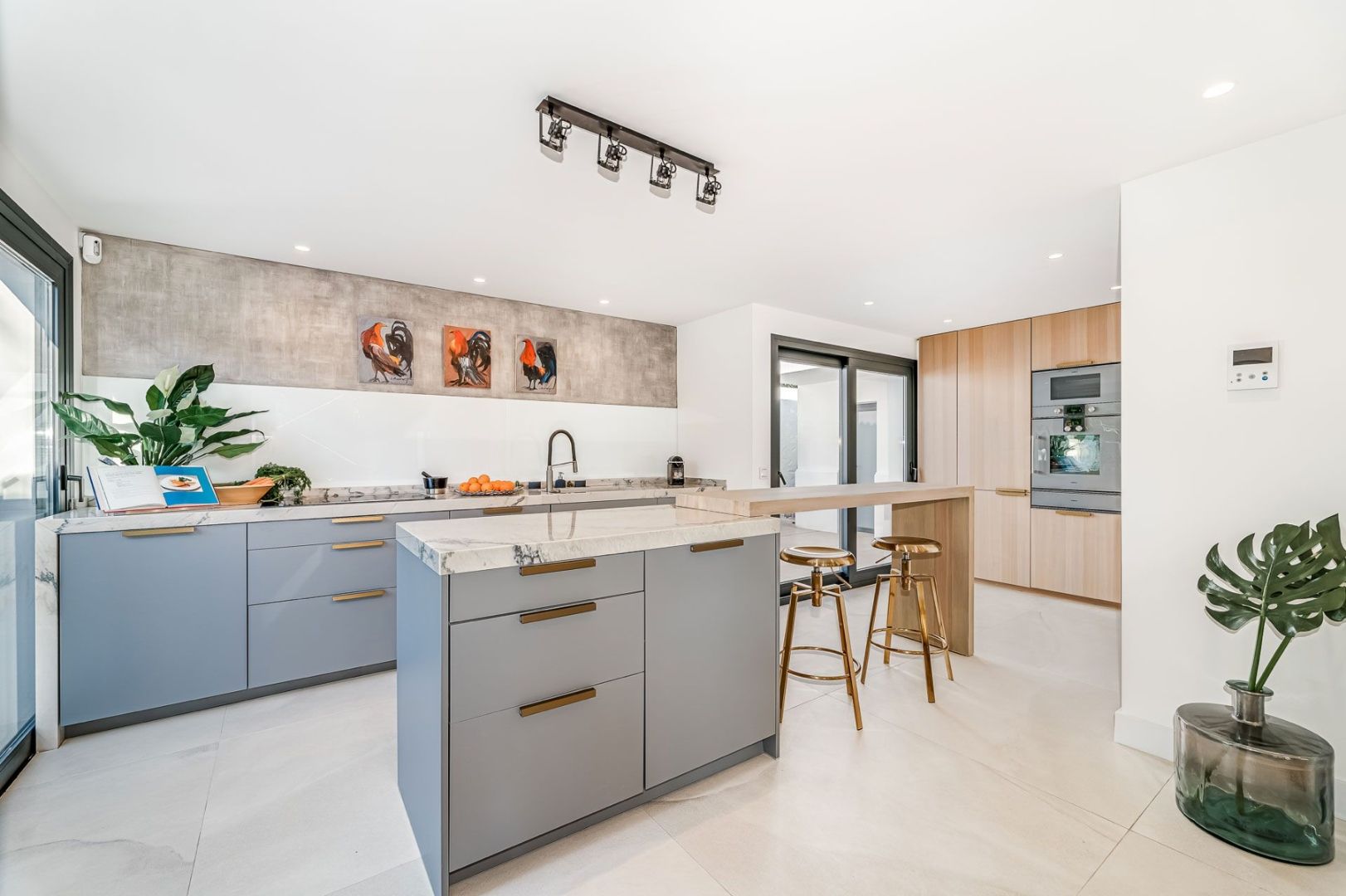 ZELDZAME EIGENTIJDSE VILLA IN IBIZA-STIJL IN NAGUELES foto 4