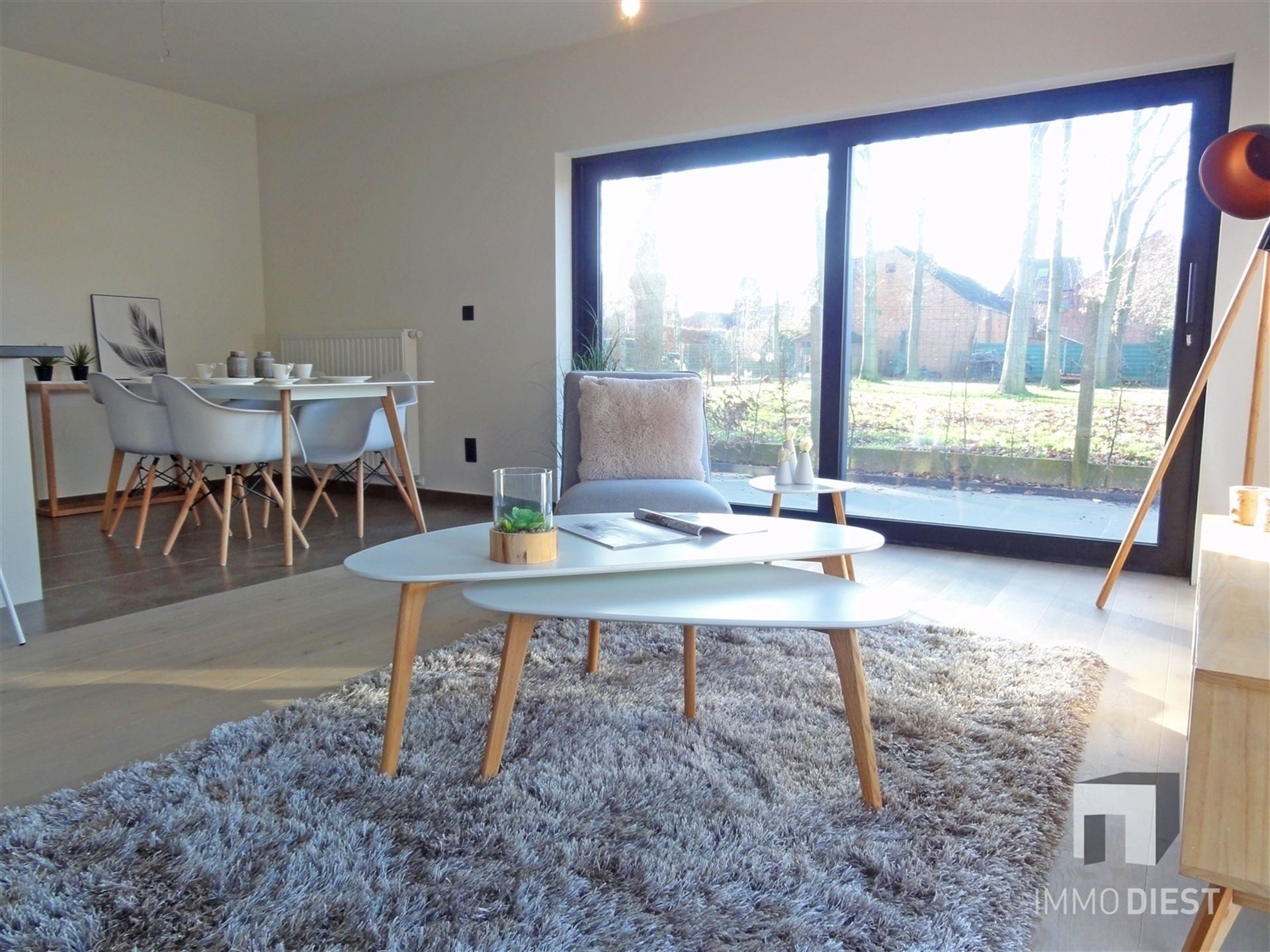 Gelijkvloers appartement foto 4