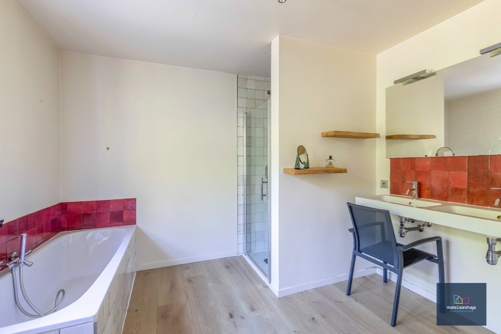 Halfopen bebouwing met tuin nabij centrum Destelbergen foto 17