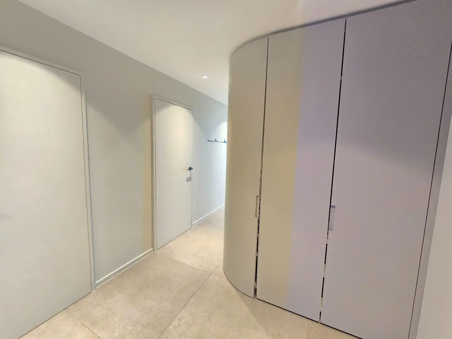 Hoek appartement 2 slpk met zeezicht foto 13