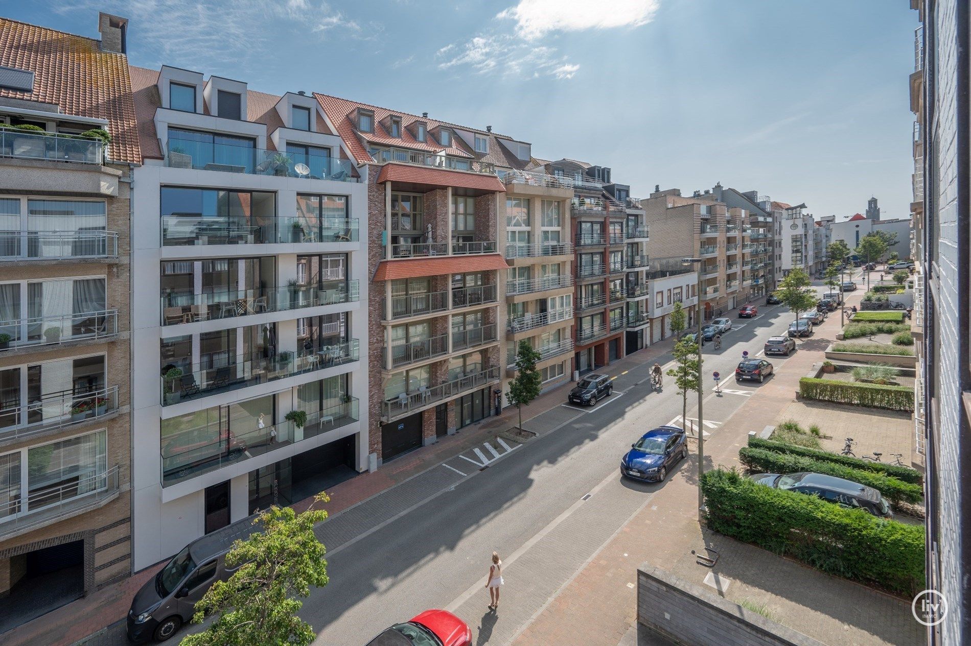 Gezellig, goed onderhouden 1 slaapkamerappartement centraal gelegen op de Leopoldlaan te Knokke. foto 12