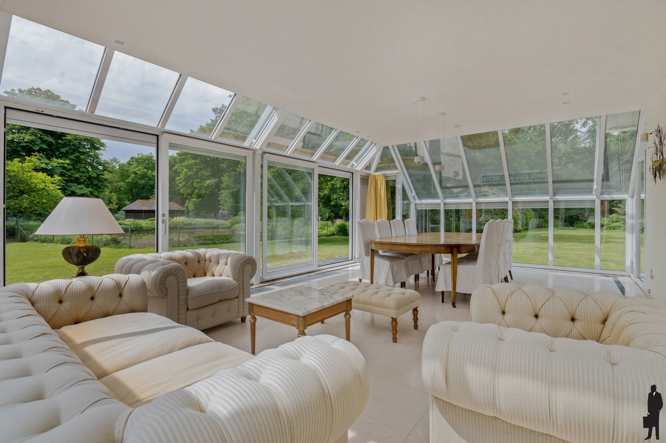 Charmante villa op uniek domein in Schilde foto 9