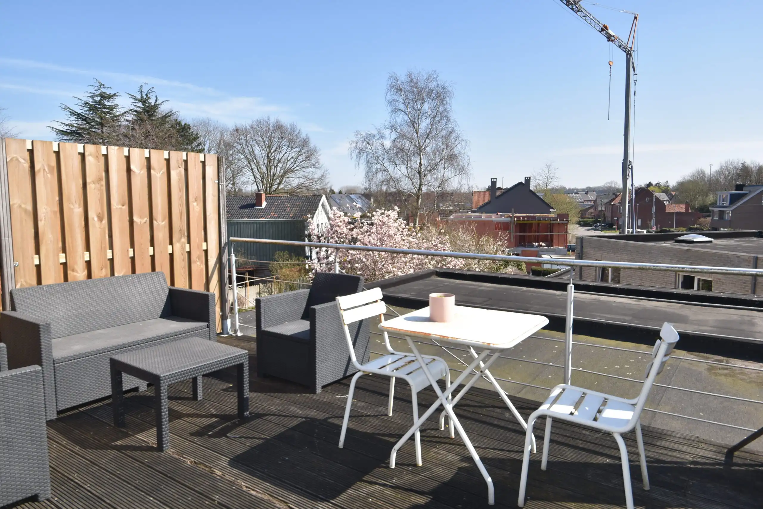 Gezellig 1-slaapkamerappartement met heerlijk dakterras foto 4