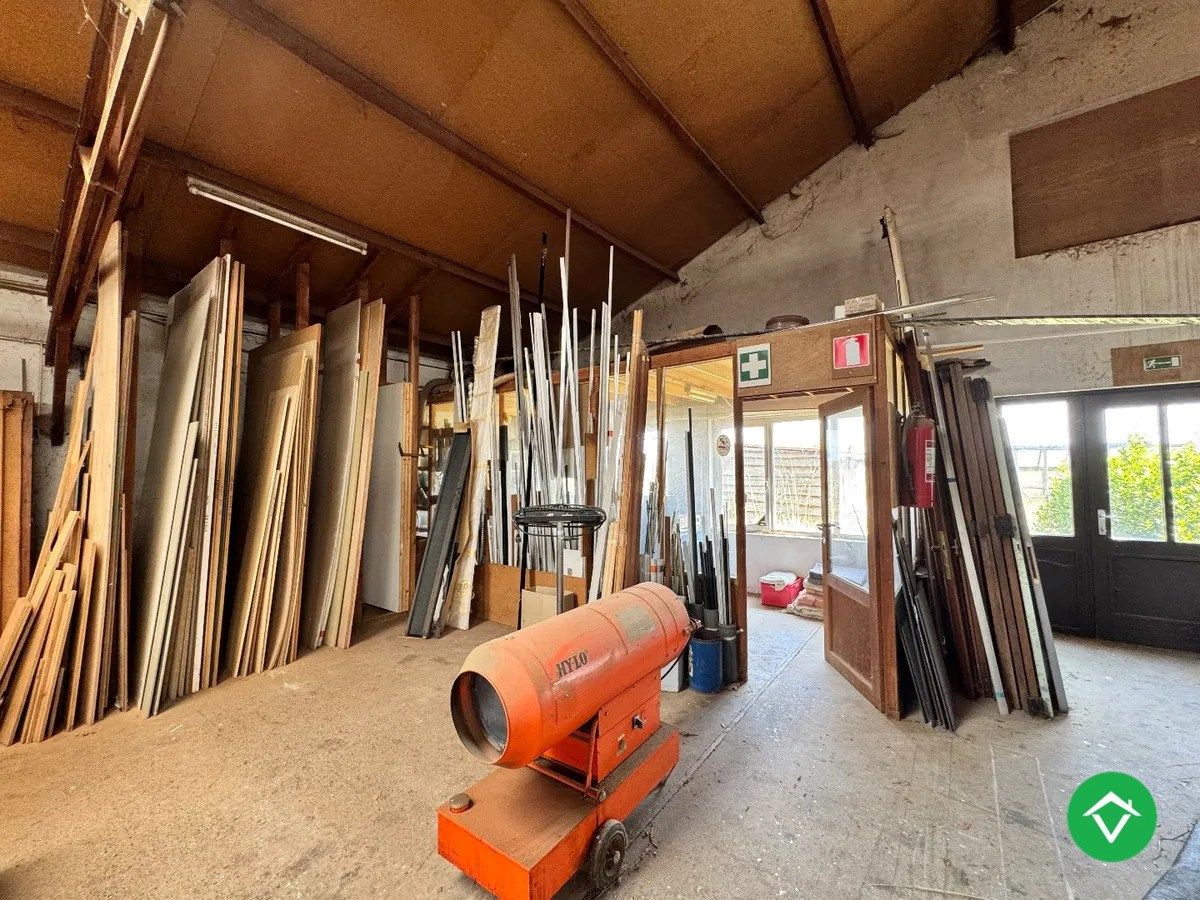 Ruime open bebouwing met 3 slaapkamers op groot perceel in Koekelare foto 9