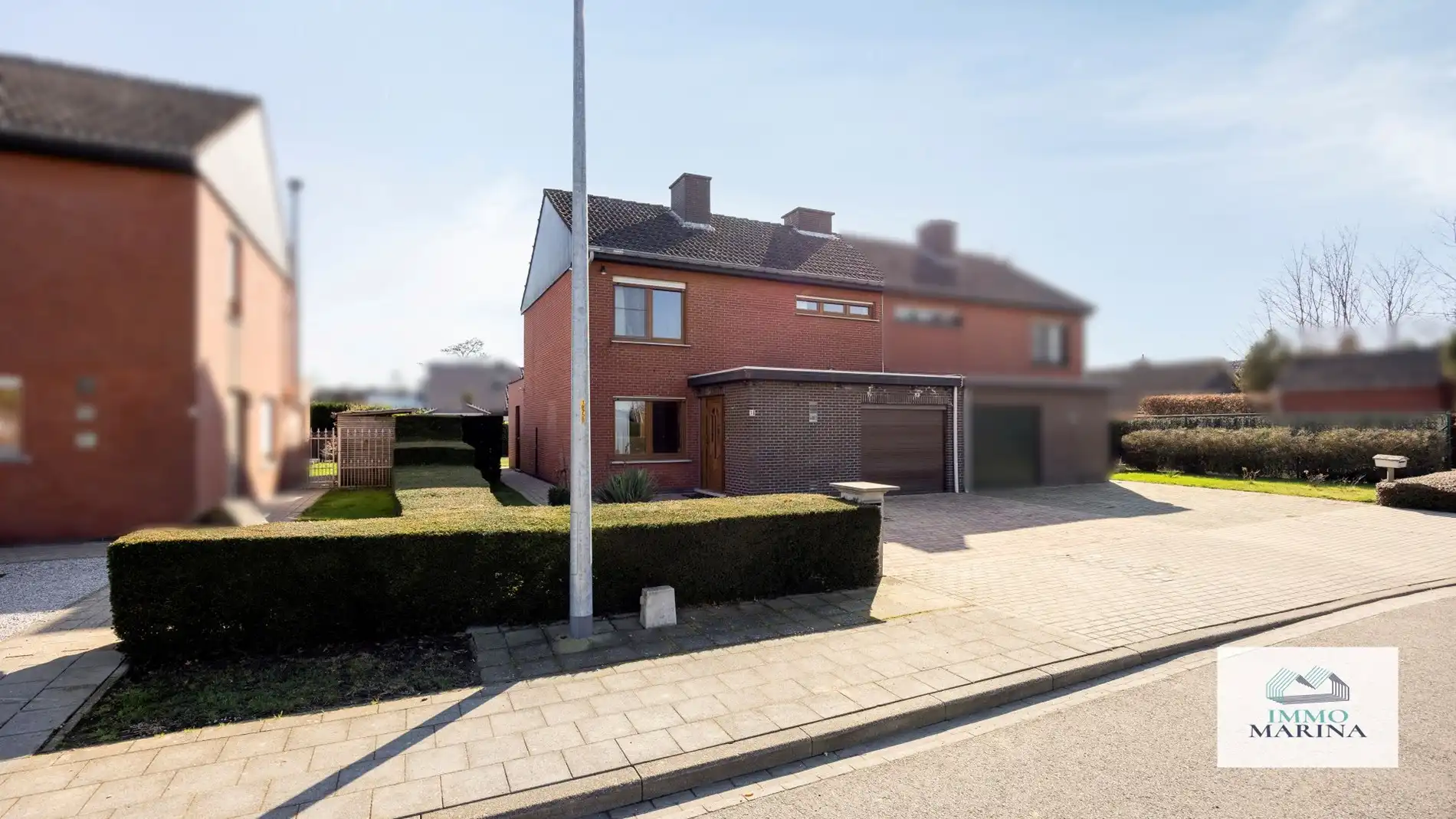 Rustig gelegen HOB met 3 slpks, ZO-tuin en garage te Wilsele foto 2