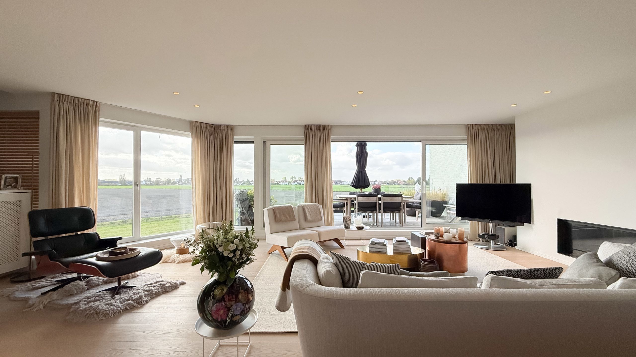 Exclusieve woning met open zicht op de polders in Knokke... foto 6