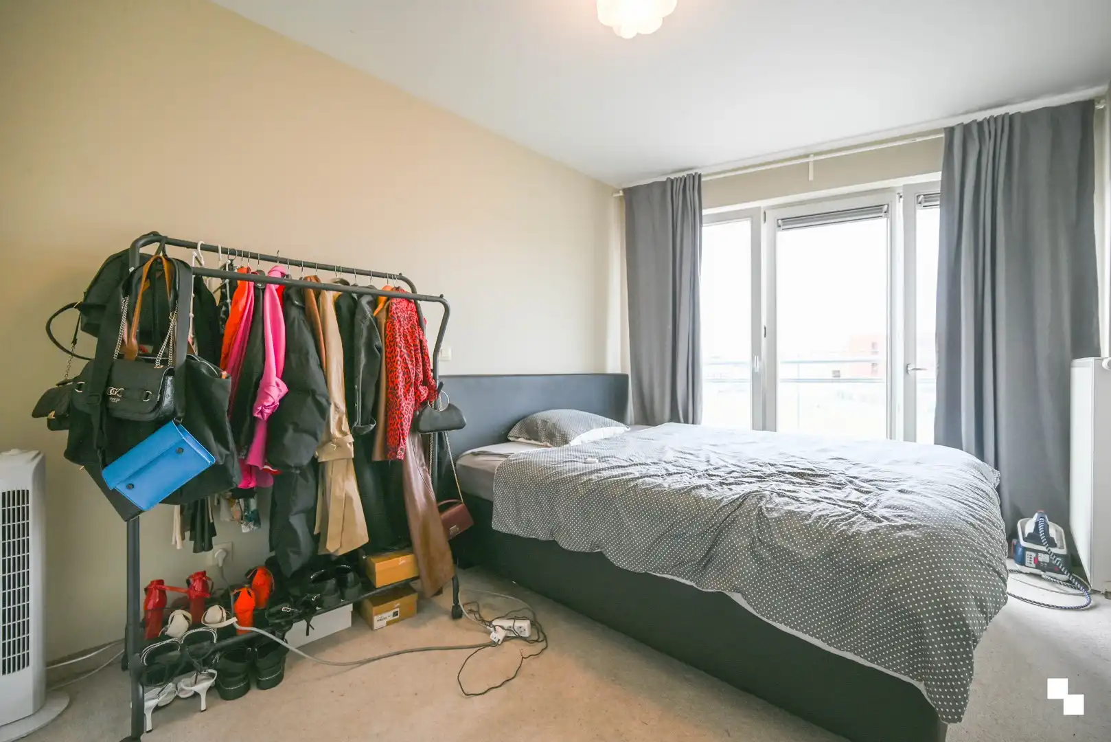 éénslaapkamerappartement in centrum Waregem foto 12