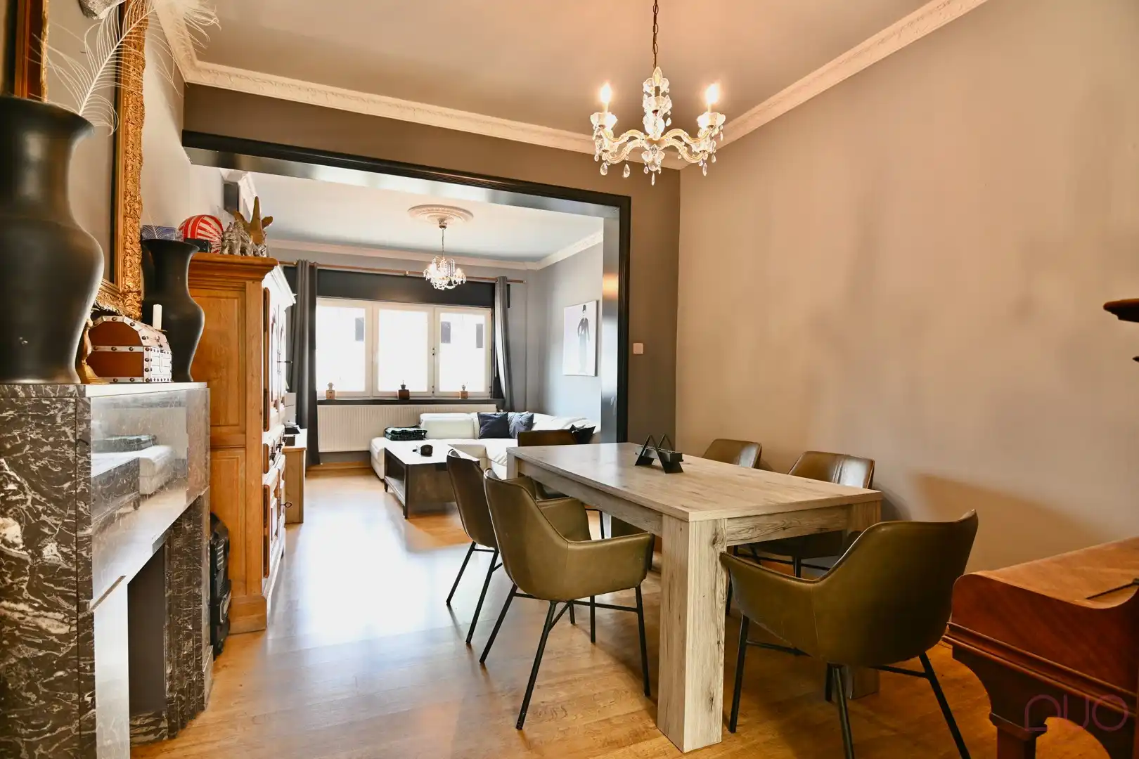 Charmante rijwoning met stadstuin, centraal gelegen in Landen foto 5