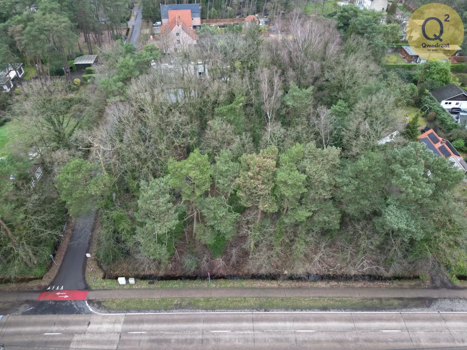 Riante bouwgrond van 1.641 m² met indrukwekkende bouwbreedte foto 5