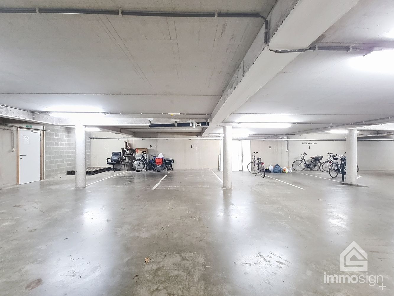 Ondergrondse autostaanplaats residentie Azzure te Bree foto 4