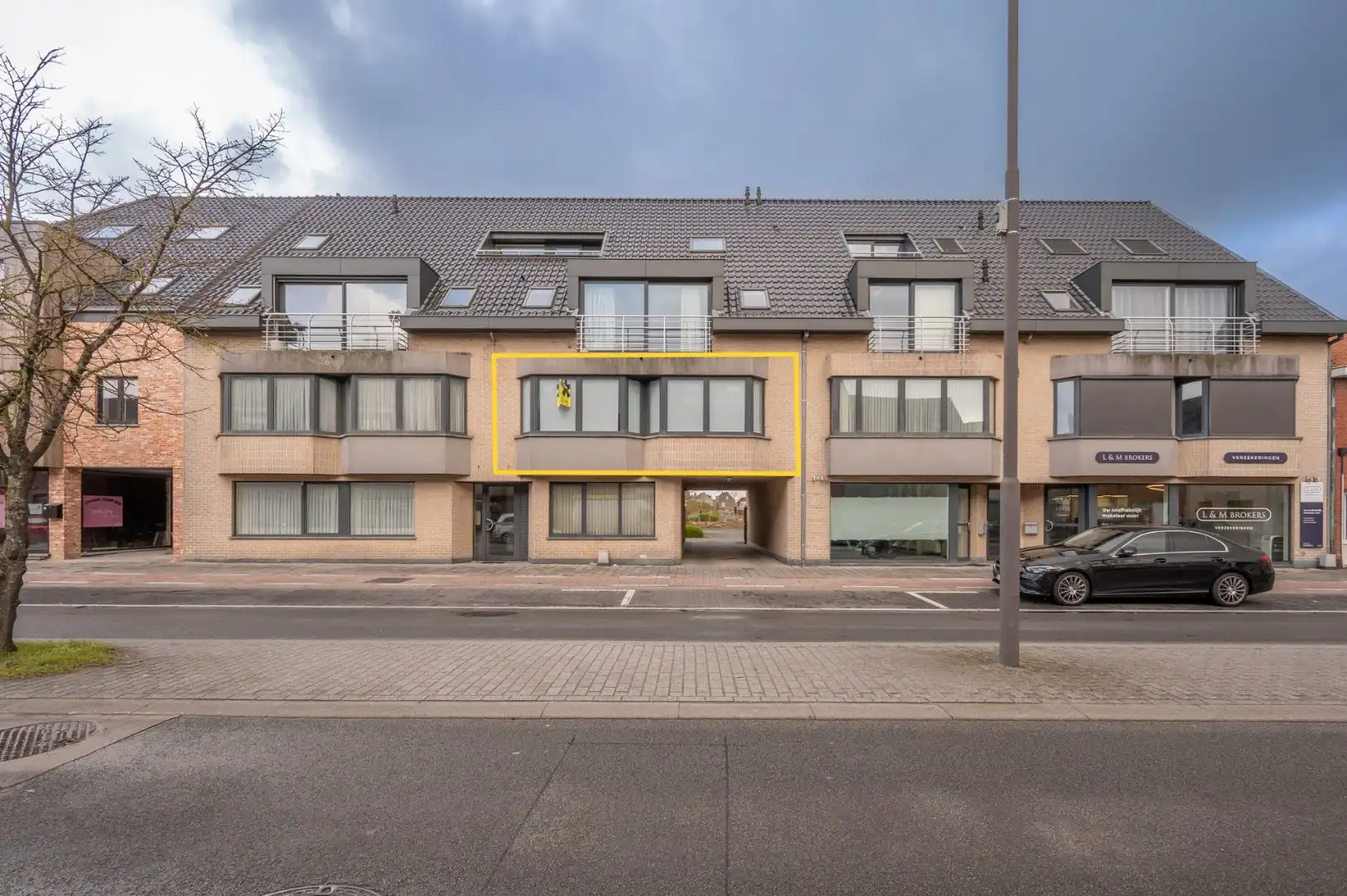 Appartement te koop Dorpsstraat 63 -/4 - 8340 Sijsele