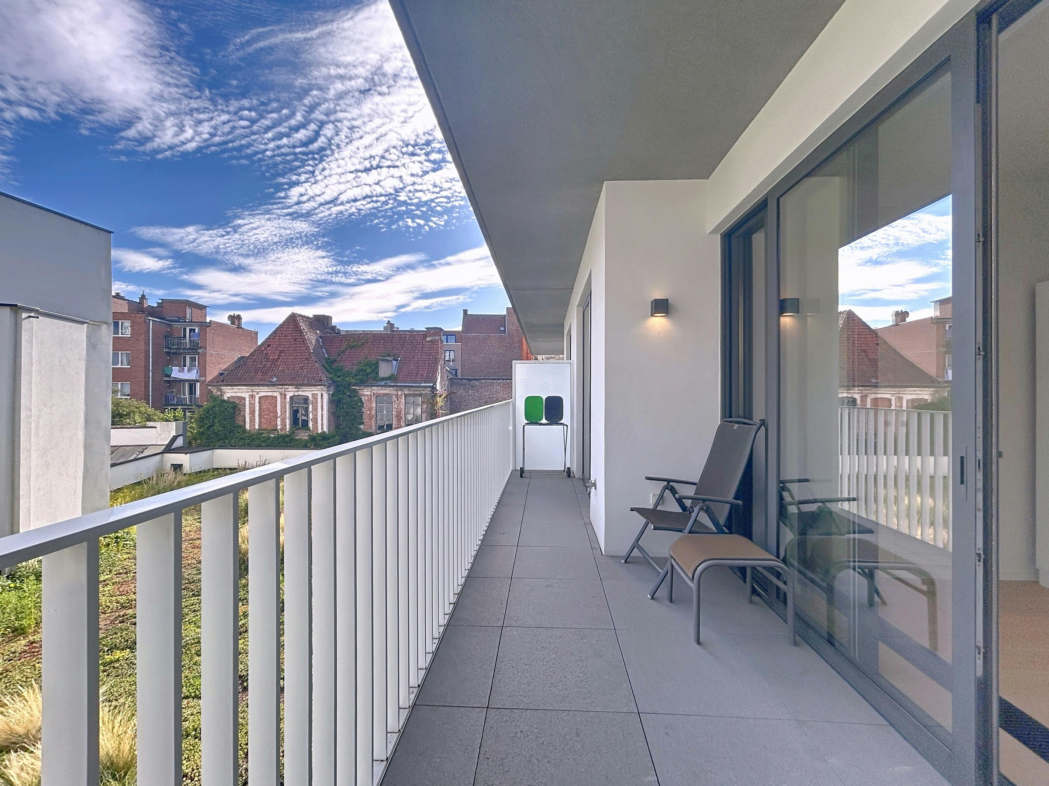 Nieuwbouwappartement te huur in hartje Kortrijk foto 13