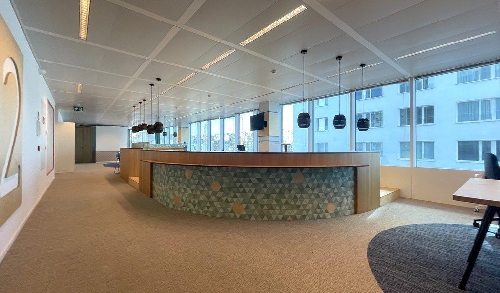 Duurzame kantoren te huur aan het station Antwerpen-Centraal foto 15