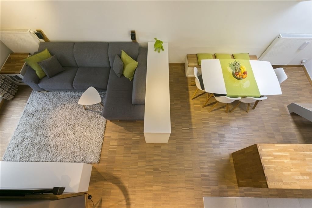 Ruime duplex met veel lichtinval en prachtig terras foto 2