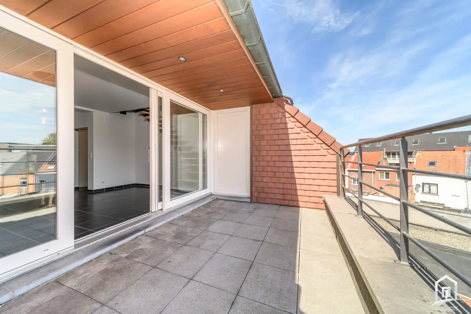 Zeer gunstig gelegen duplex in centrum Aalst met terras en garage foto 6