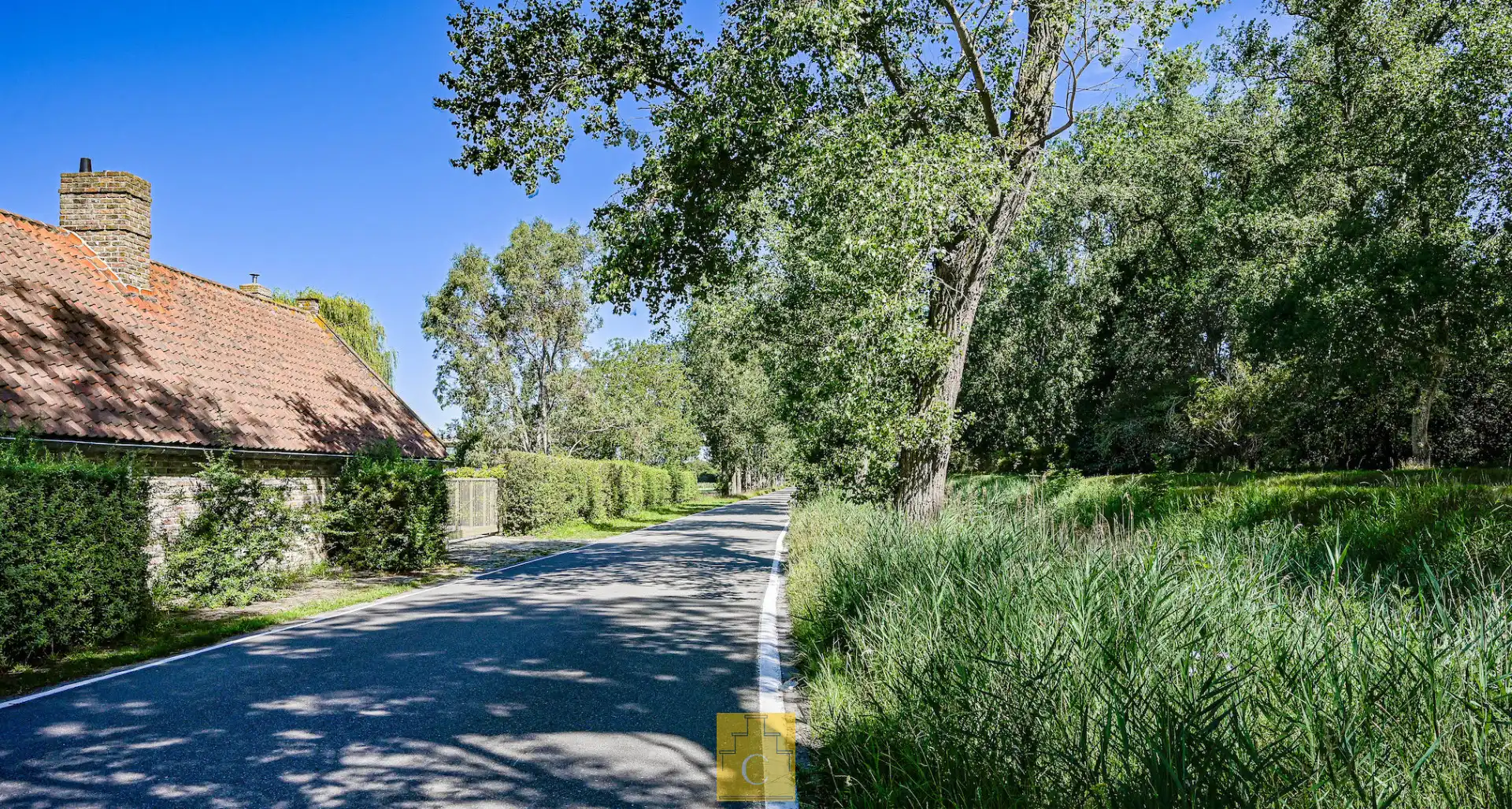De Rozeblomme, 16e eeuwse abdijhoeve met vergunning voor luxueuse B & B in bijgebouw, circa 2,5 ha foto 31