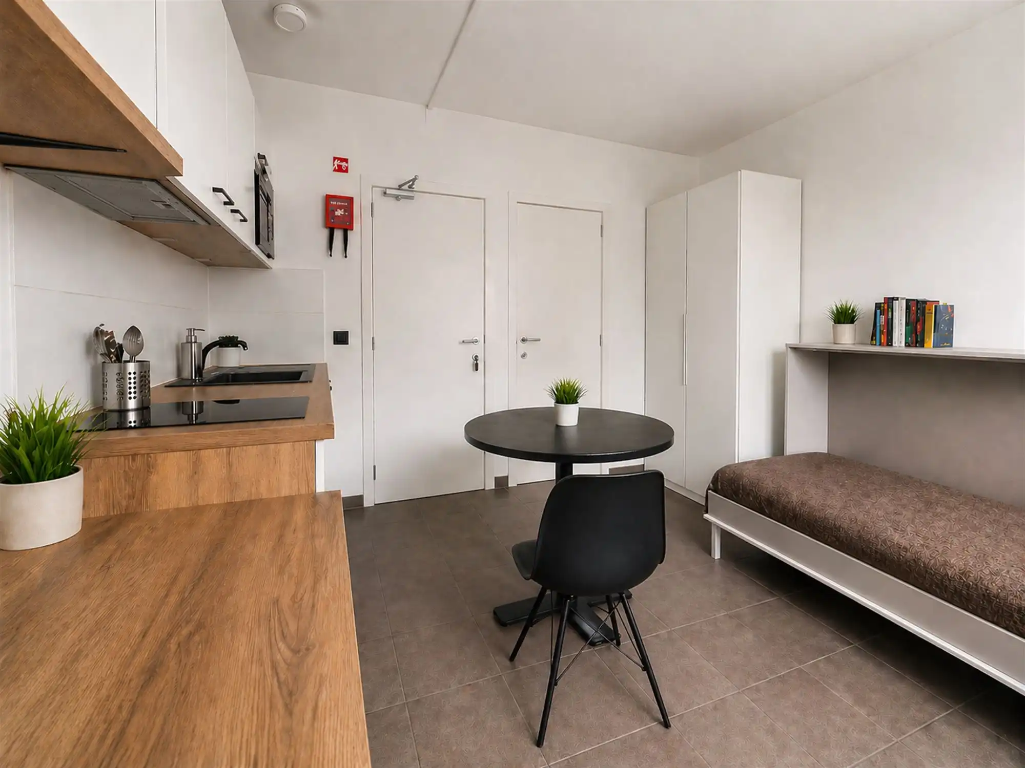 Furnished studio top location Leuven foto 3