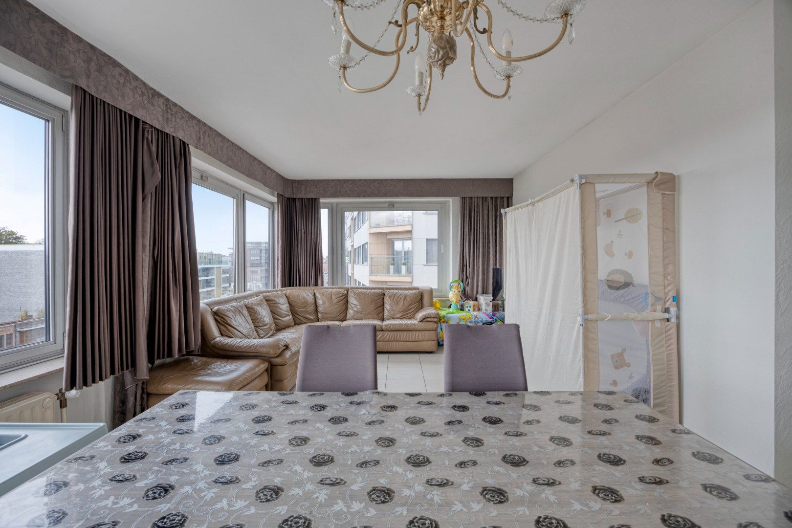 Mooi appartement met open zicht over de stad + garage mogelijk foto 3