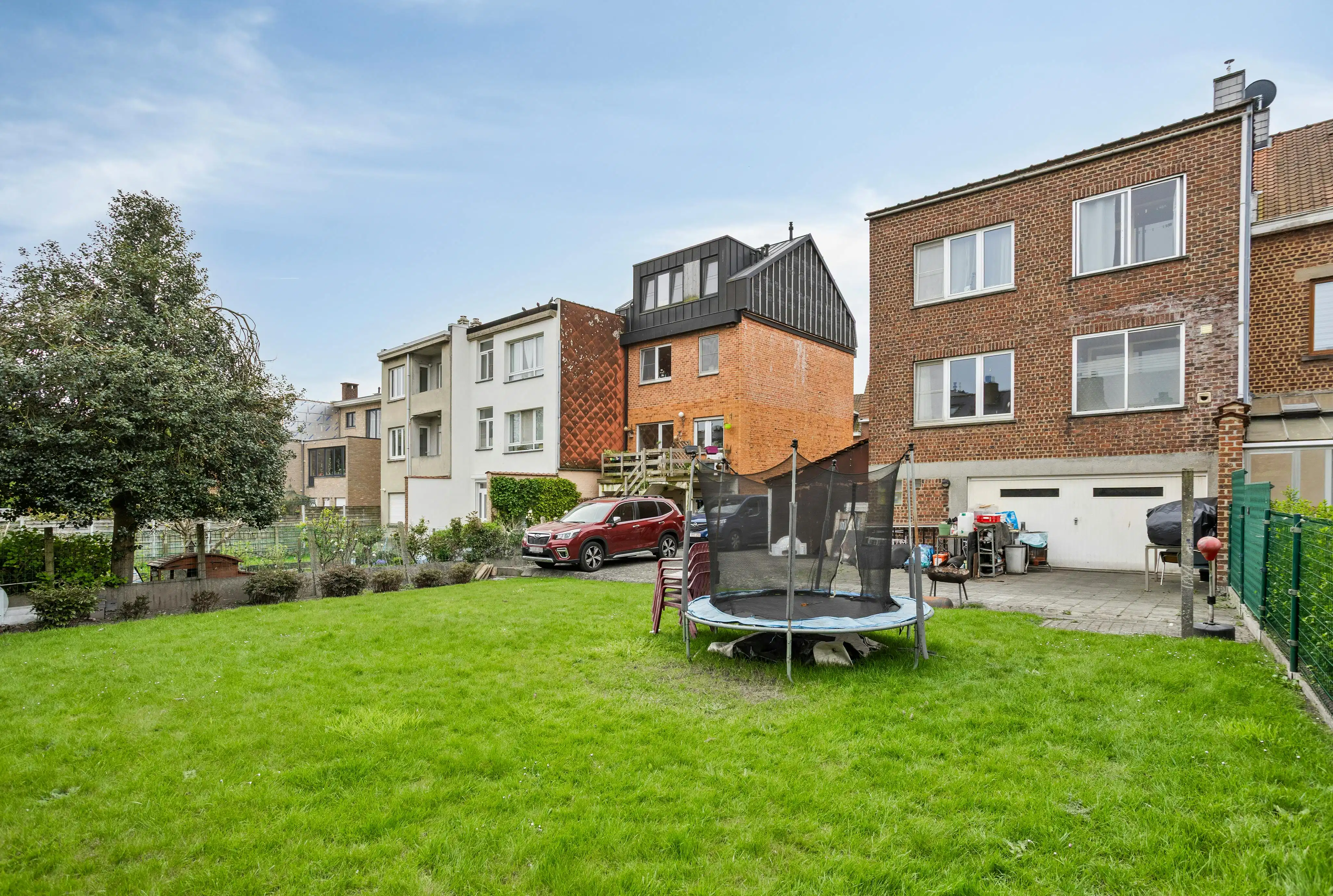 Vergunde opbrengsteigendom voor bouw 5 appt & 2 garages foto 6