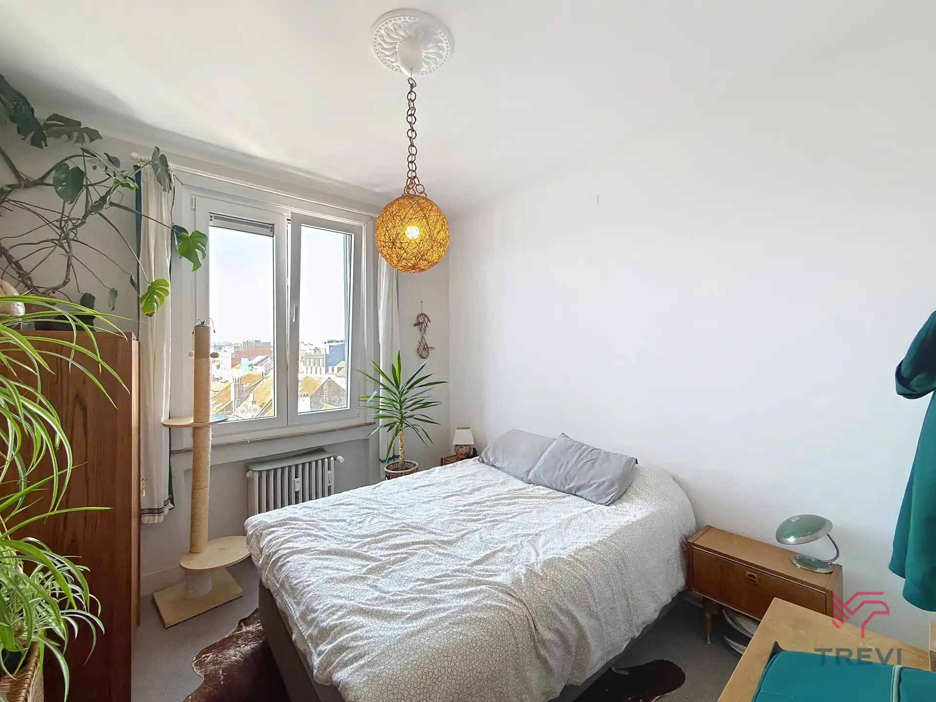 Appartement met 1 slaapkamer + bureau en prachtig terras op de bovenste verdieping ! foto 10