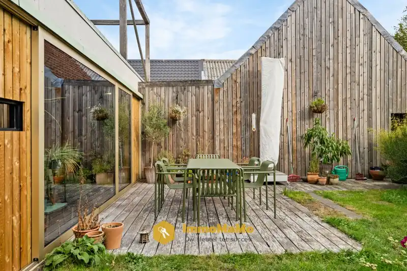 INSTAPKLARE GEZINSWONING MET 3 SLAAPKAMERS EN GROENE TUIN TE KOOP IN WACHTEBEKE foto 24