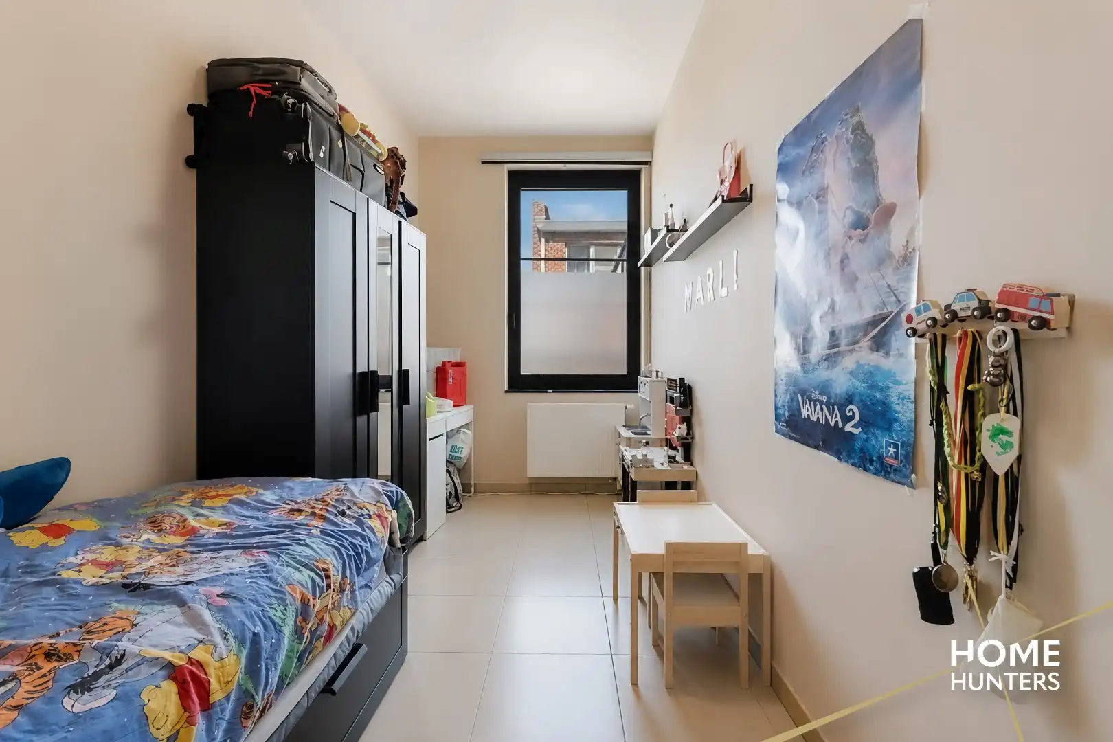 Gelijkvloers appartement met 2 terrassen en 2 slaapkamers  foto 17