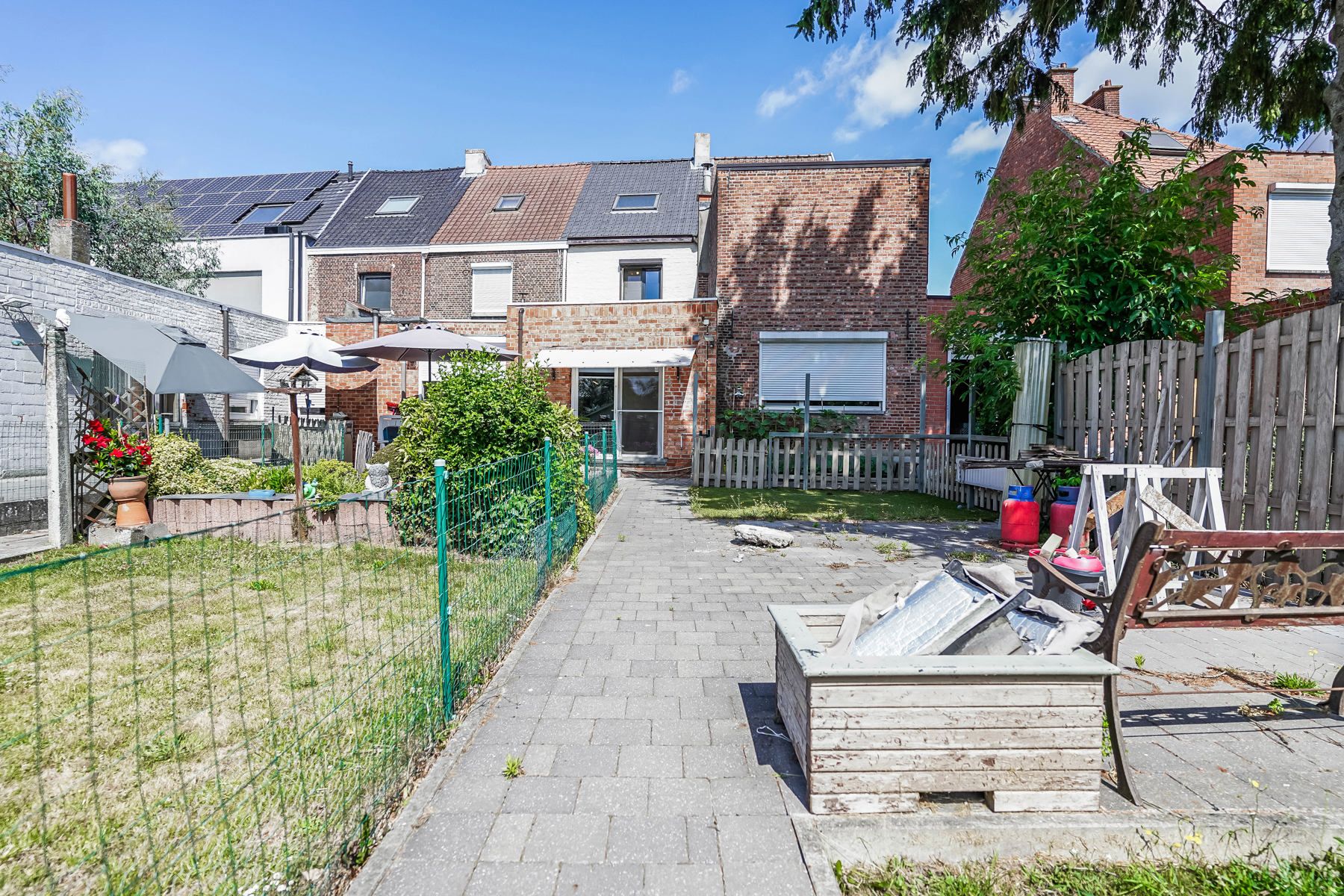 Gezellige rijwoning met charmante stadstuin te Mechelen foto 18