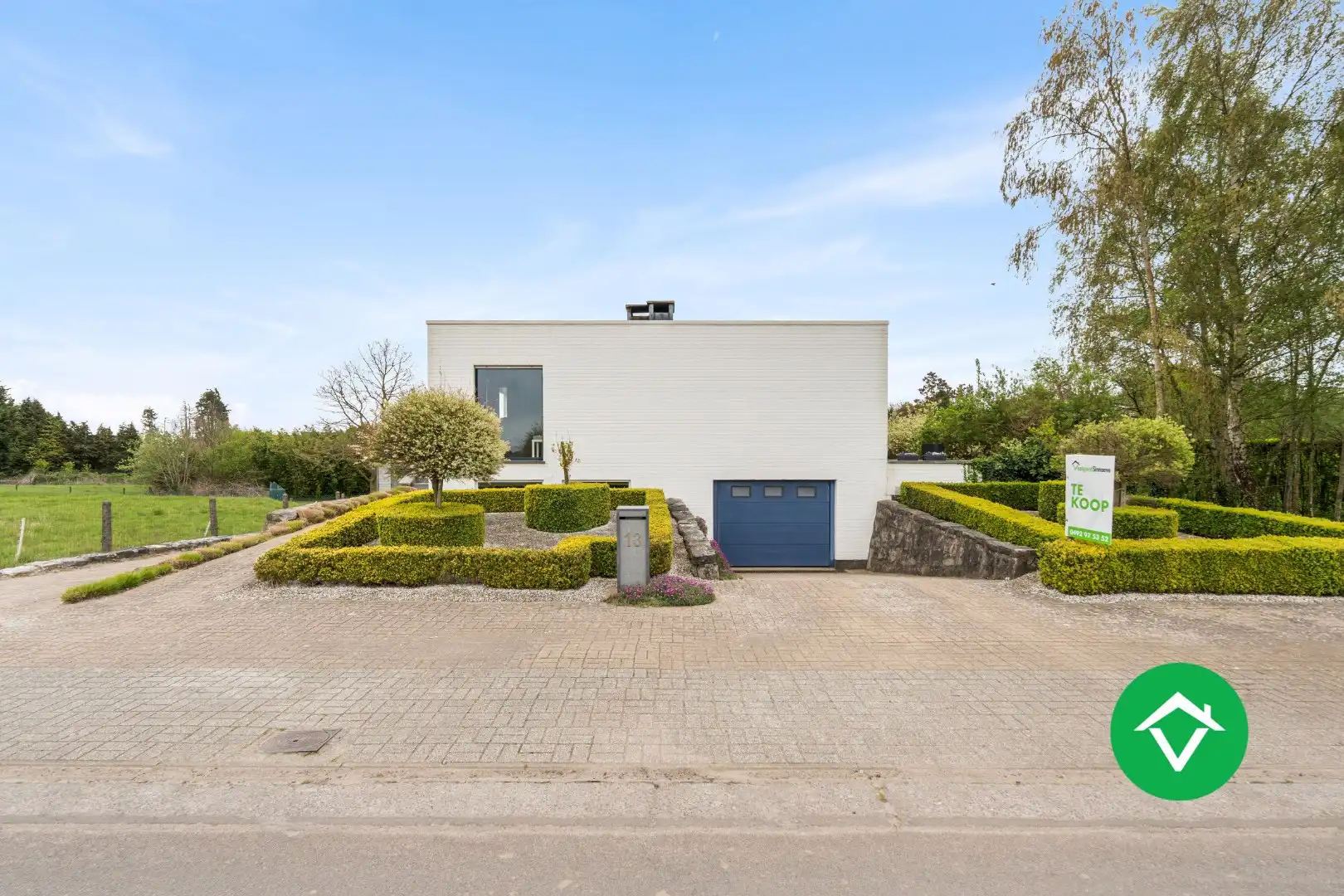 Alleenstaande woning met uitgestrekte vergezichten te Wijnendale foto 28