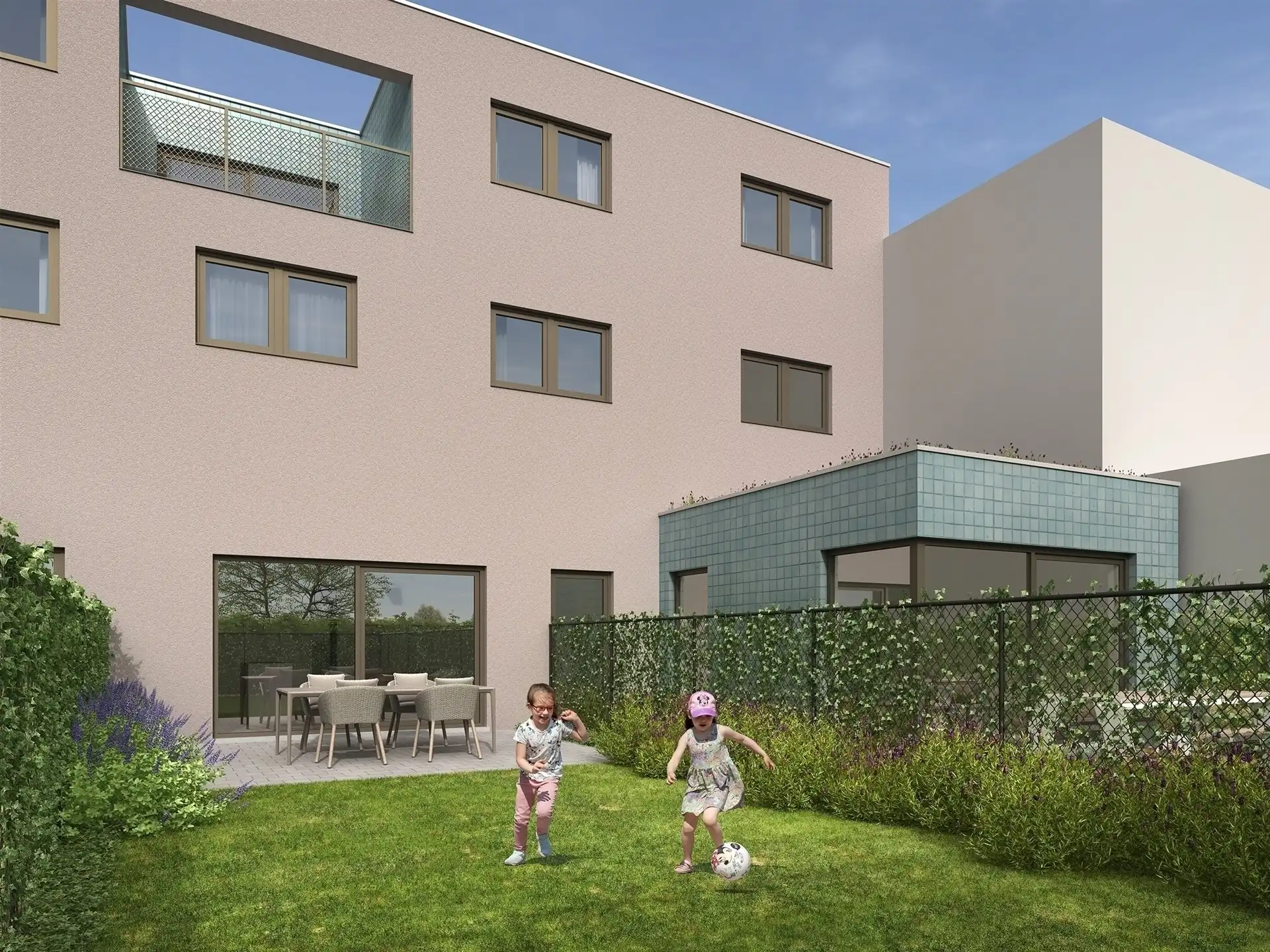 Nieuwbouw 3 slaapkamer appartement in centrum Wetteren foto 5