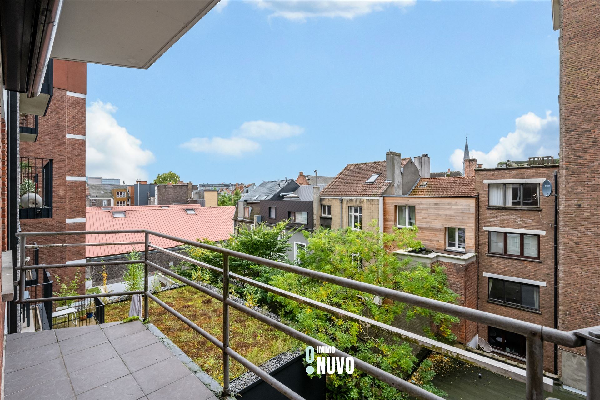 Gerenoveerd appartement met 2 slaapkamers op toplocatie in Gent foto 15