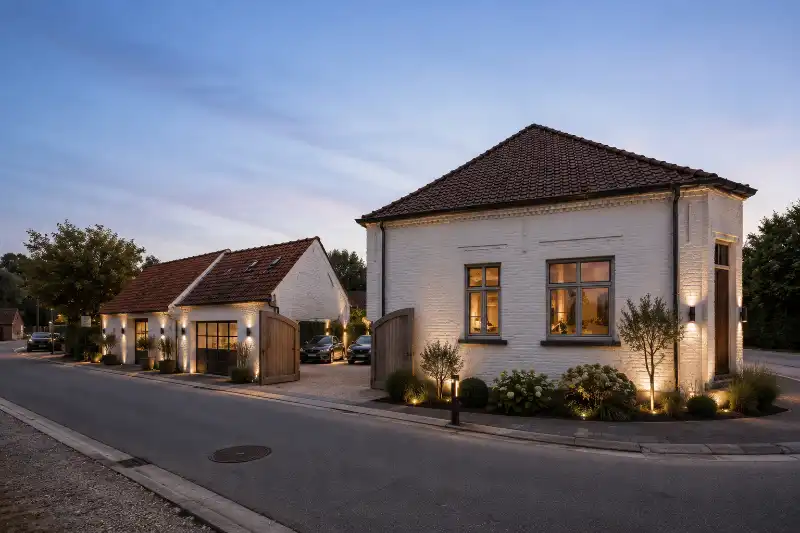 Charmante cottage met bijgebouw op een goede locatie in Olsene foto 27