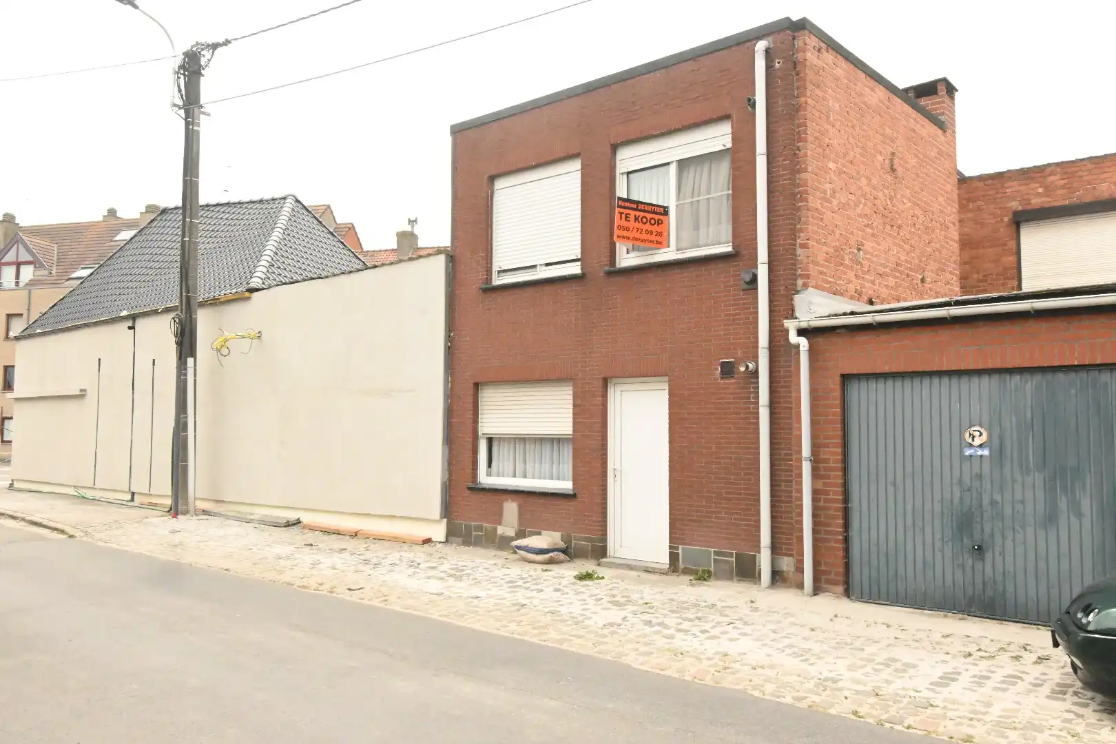 Rijwoning met garage gelegen centrum Maldegem foto 3