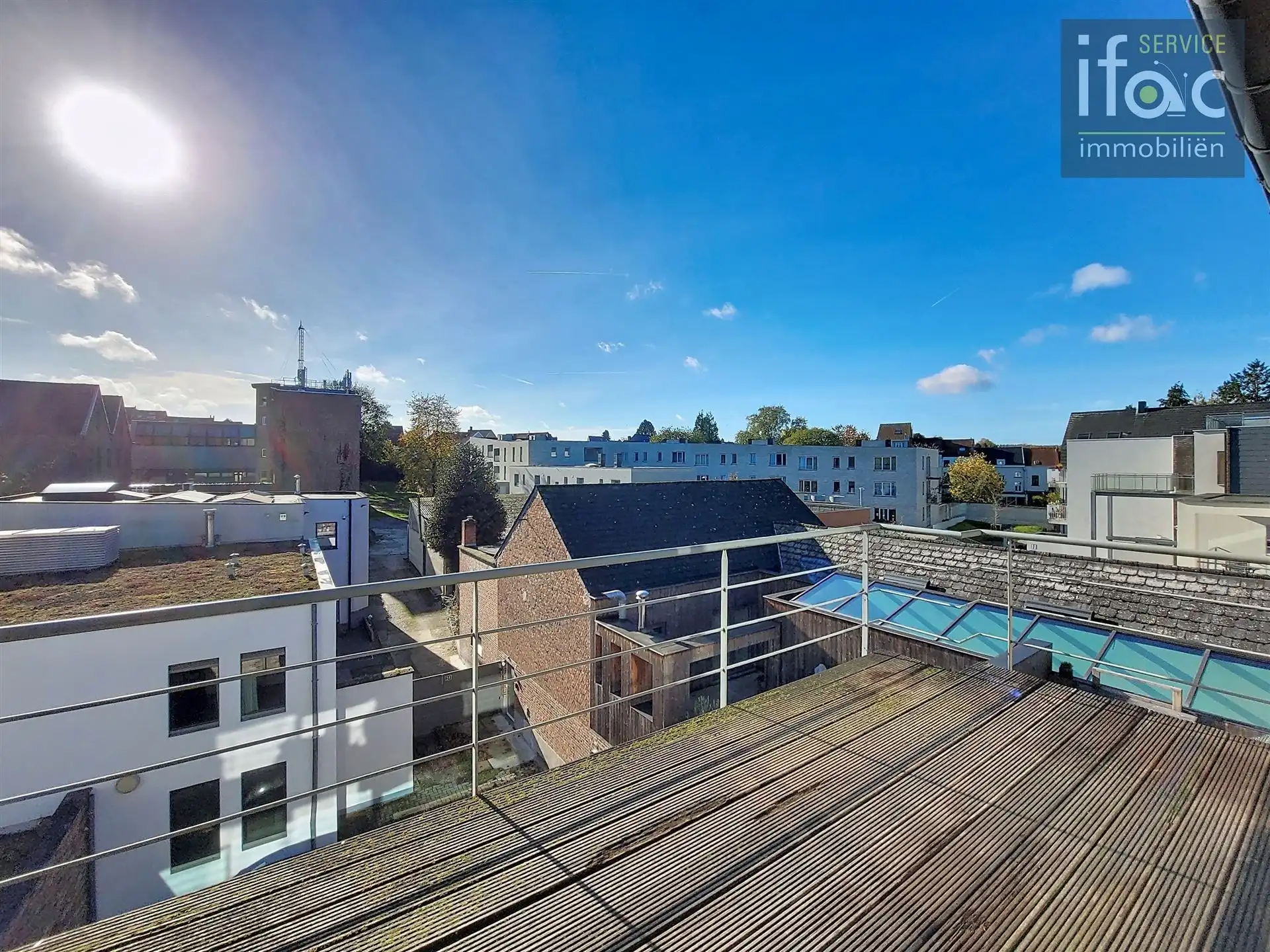 Luxe duplexappartement met zuidgericht terras in het centrum foto 5