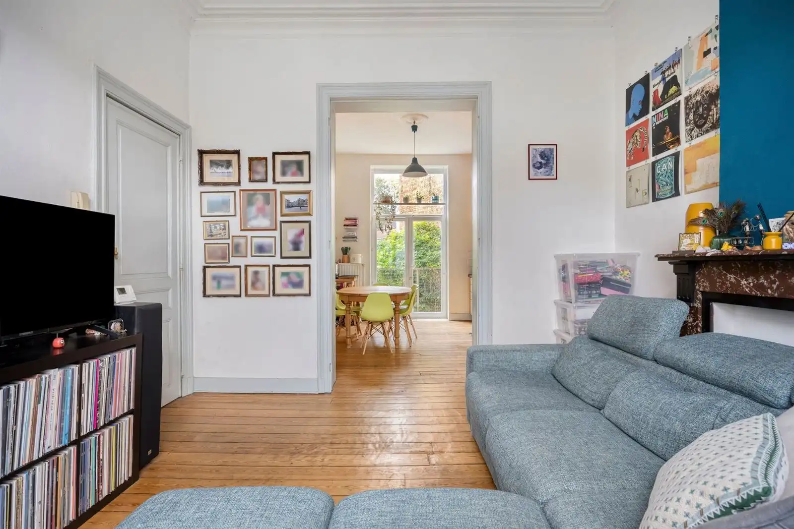 Gezellige woning met 3 slaapkamers + bureau te Ukkel  foto 3