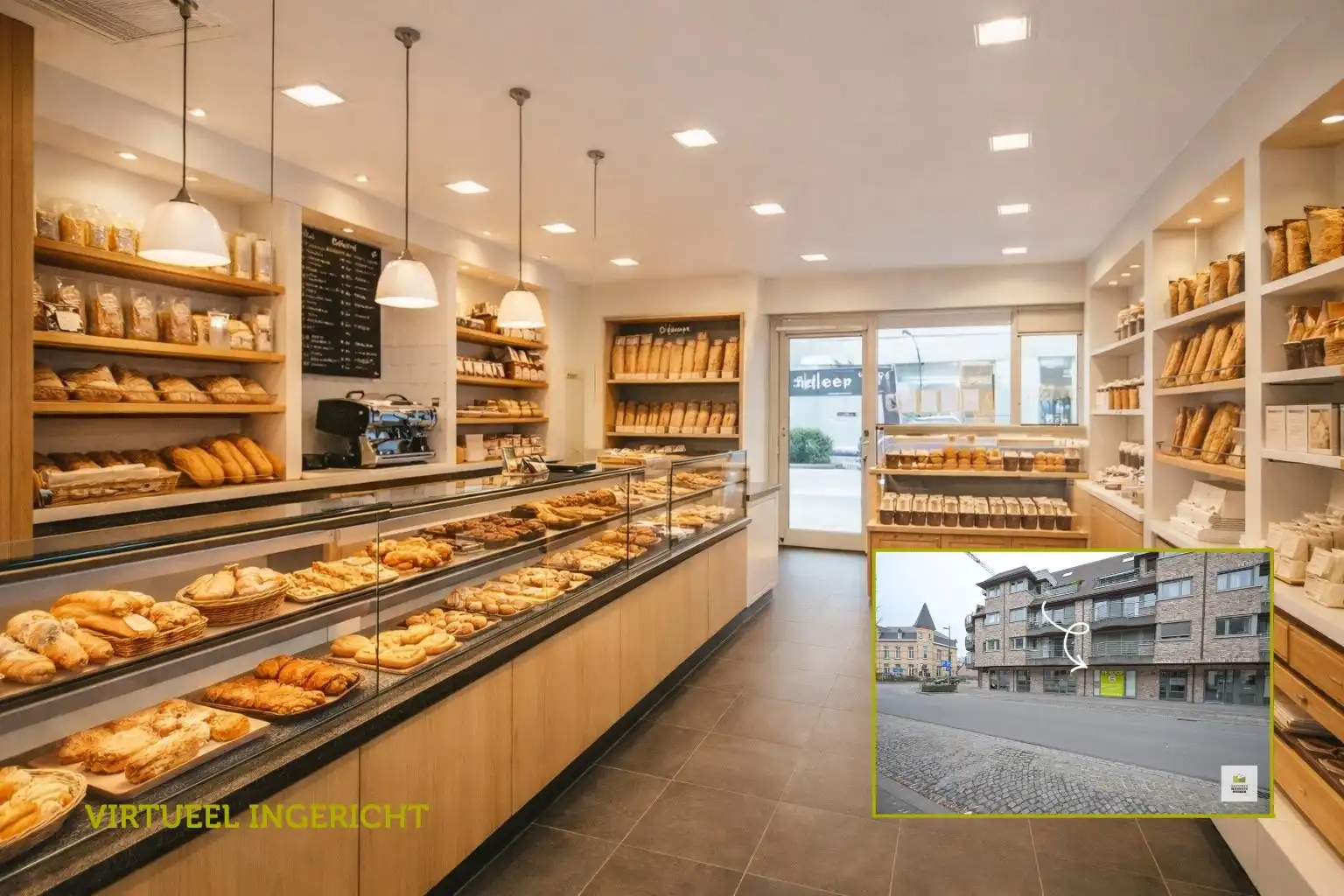 Handelspand (80 m2) met breed potentieel (wijnbar, bakkerij, schoonheidszaak..) foto 3